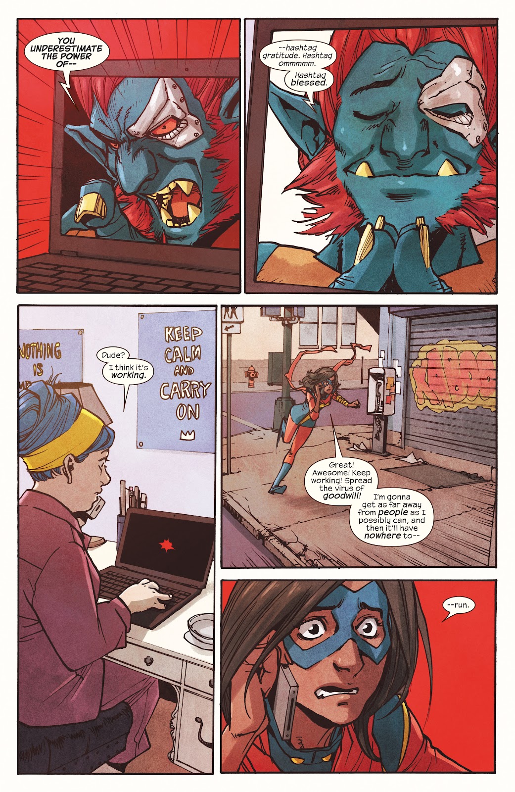 Ms. Marvel (2016) issue 17 - Page 17