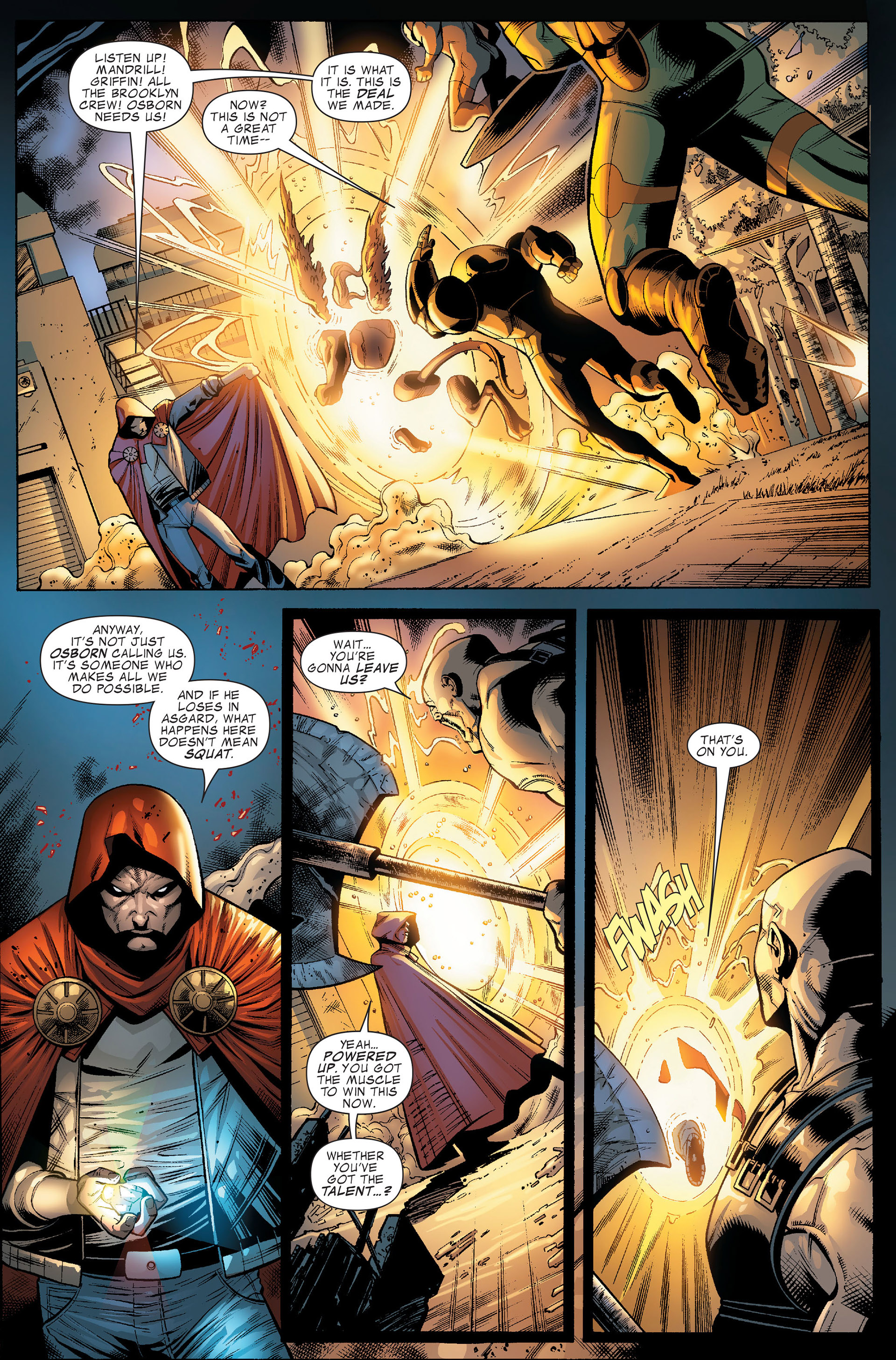 Read online Avengers: The Initiative comic -  Issue #34 - 12