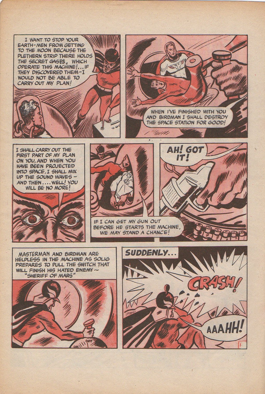 Read online Masterman Comic comic -  Issue #12 - 14