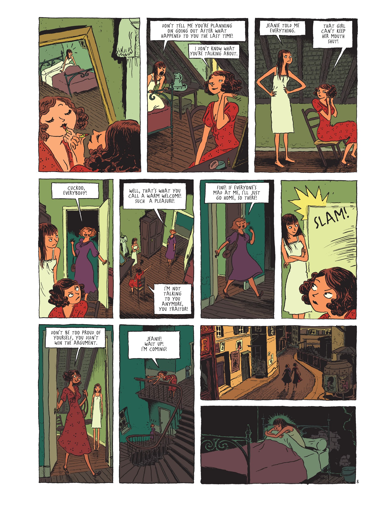 Read online Miss Don't Touch Me: The Complete Story comic -  Issue # TPB - 12