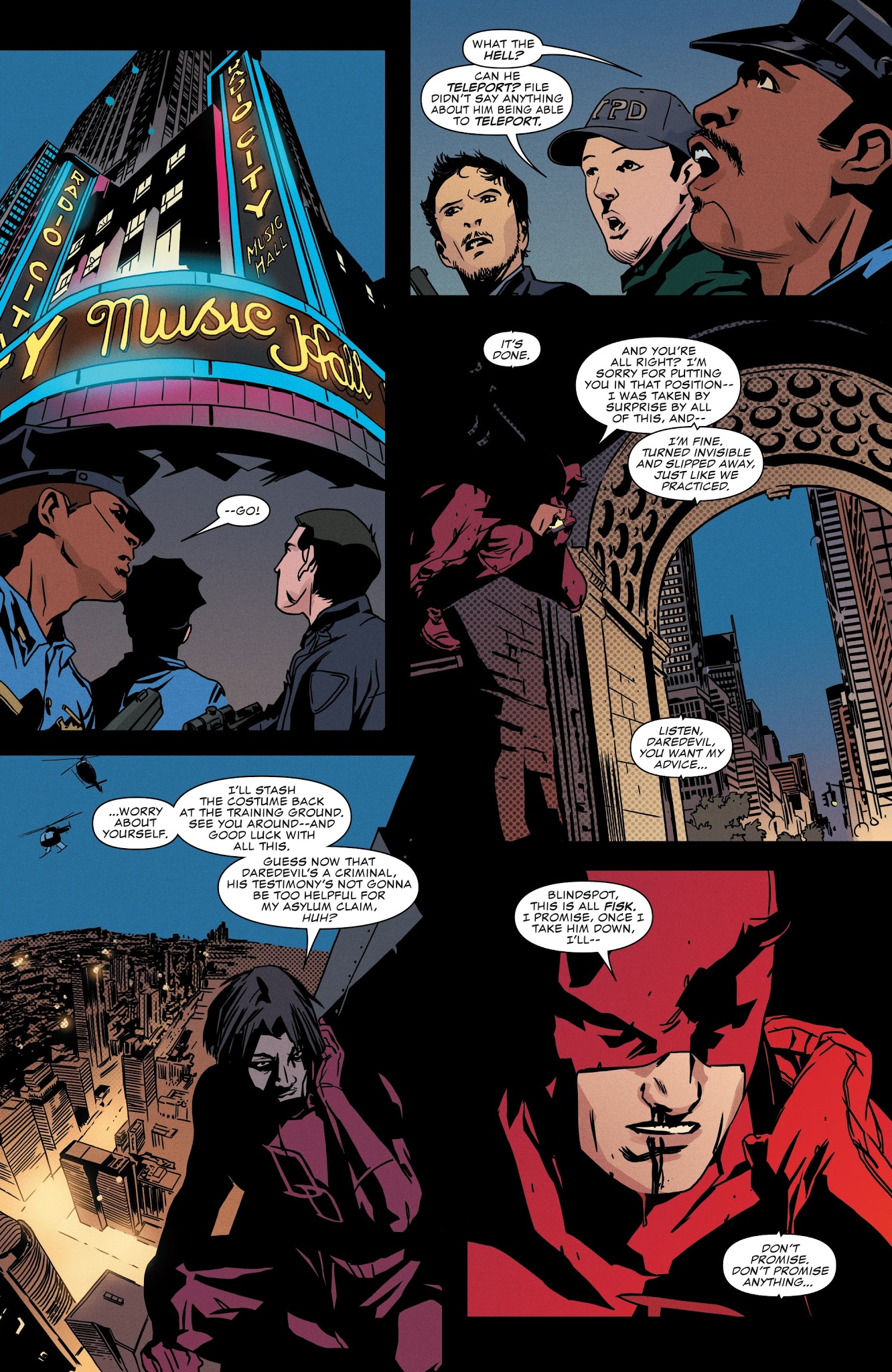 Read online Daredevil (2016) comic -  Issue #596 - 19
