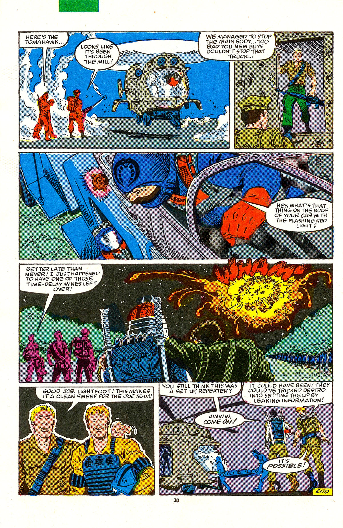 Read online G.I. Joe: A Real American Hero comic -  Issue #82 - 23