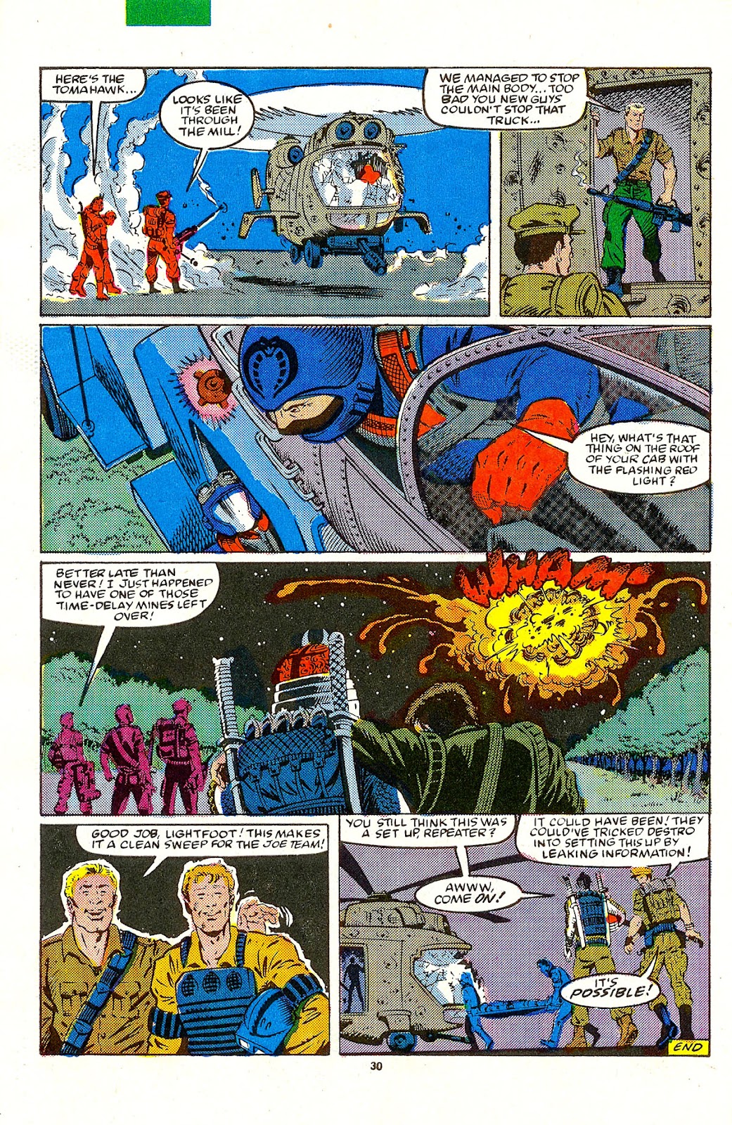 G.I. Joe: A Real American Hero issue 82 - Page 23