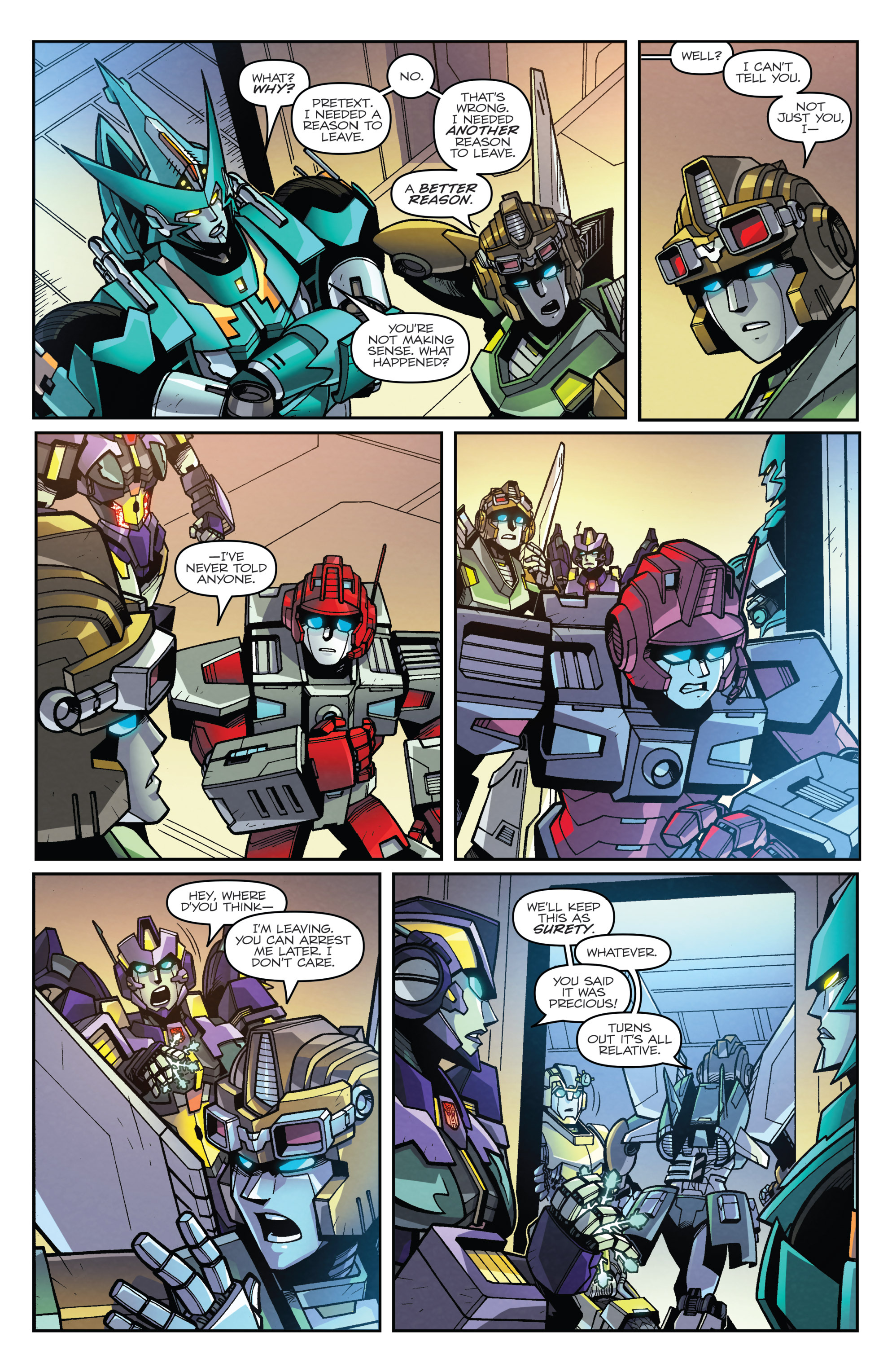 Read online Transformers: Lost Light comic -  Issue #3 - 16