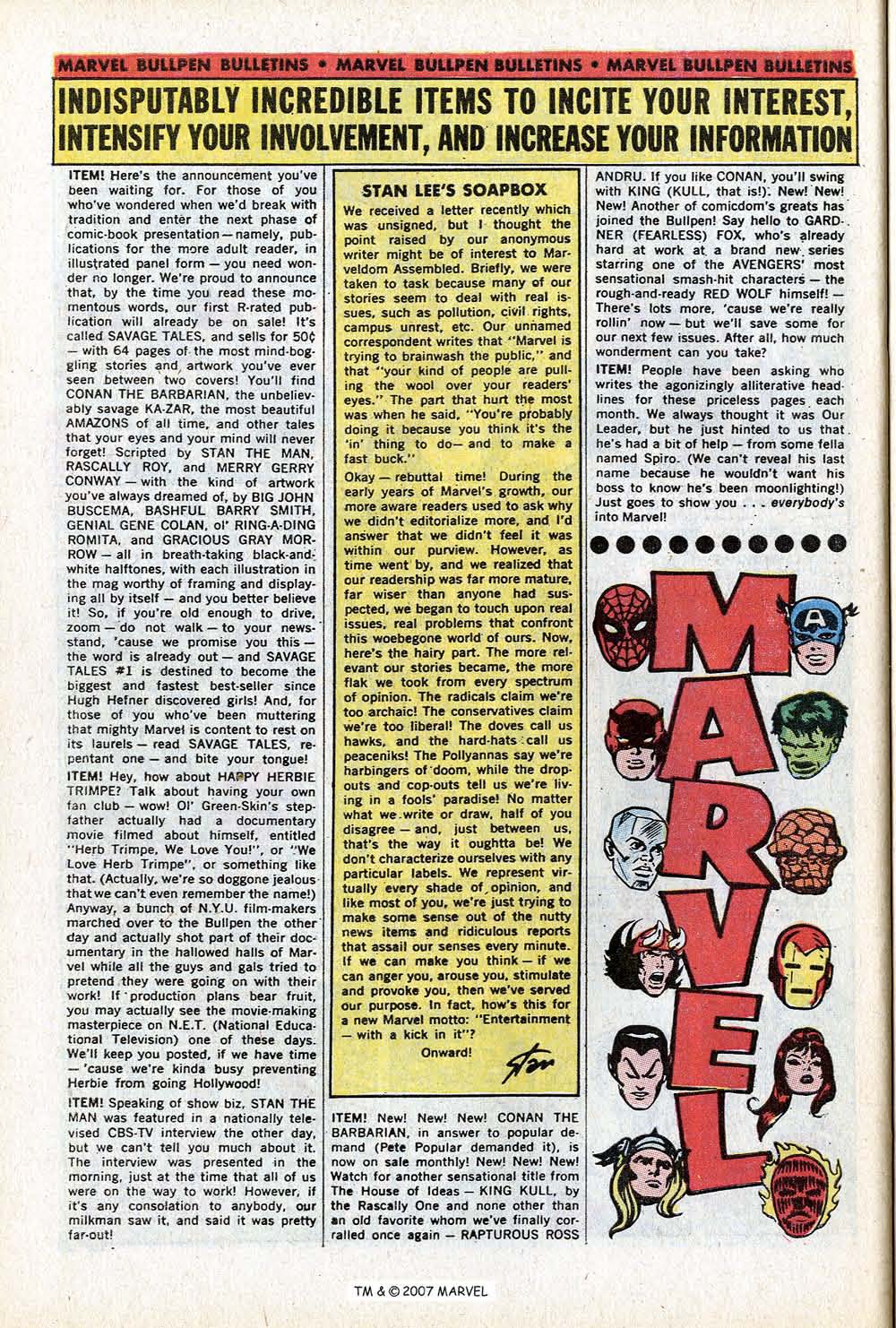 Read online The Incredible Hulk (1968) comic -  Issue #139 - 30