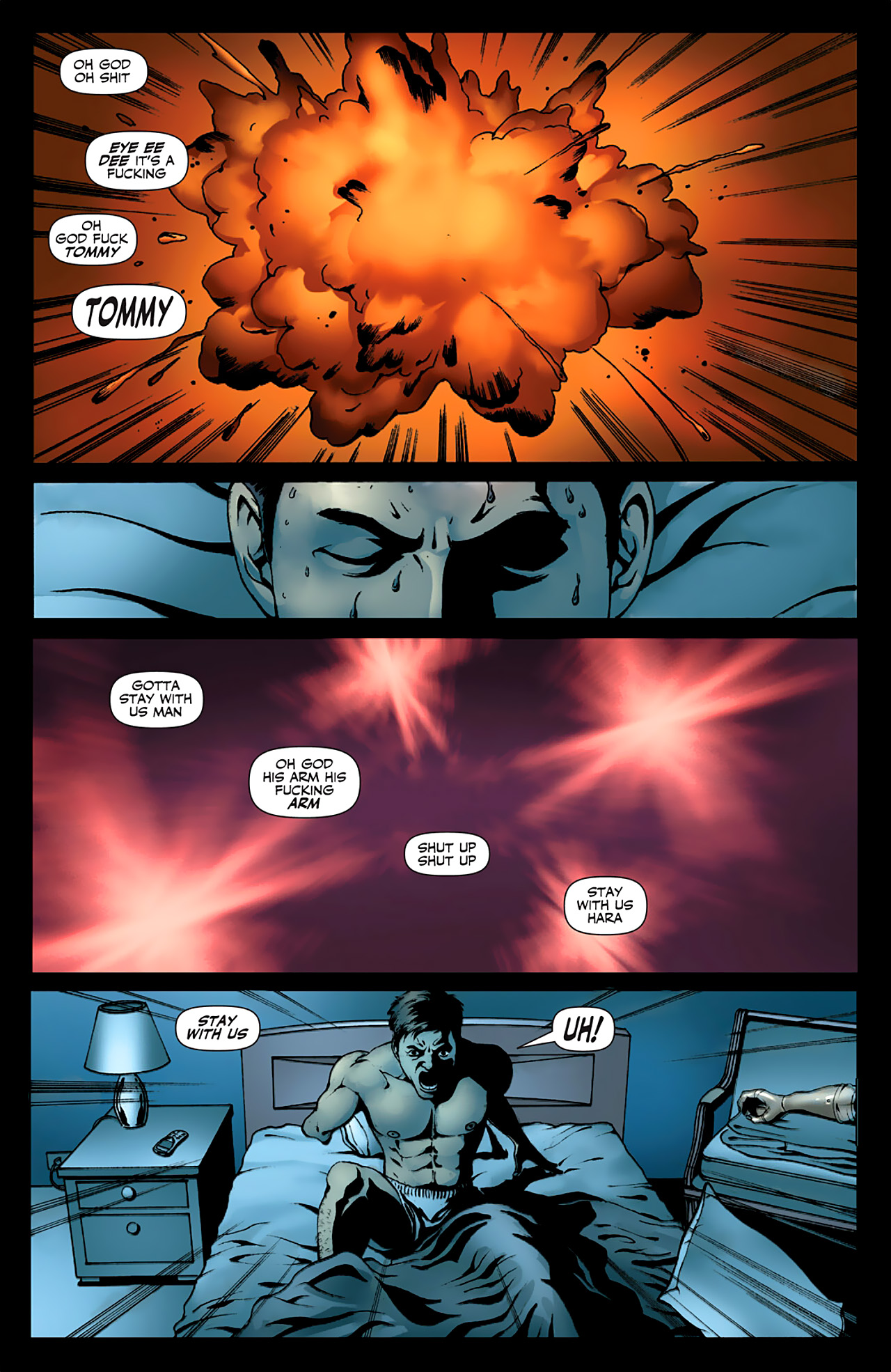 Read online The Ninjettes comic -  Issue #2 - 10