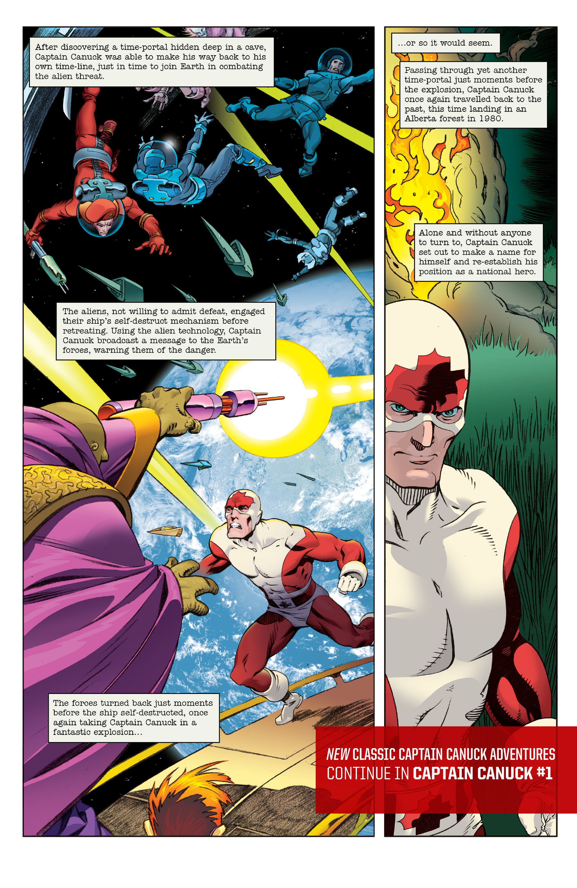 Read online Free Comic Book Day 2015 comic -  Issue # Captain Canuck - 14