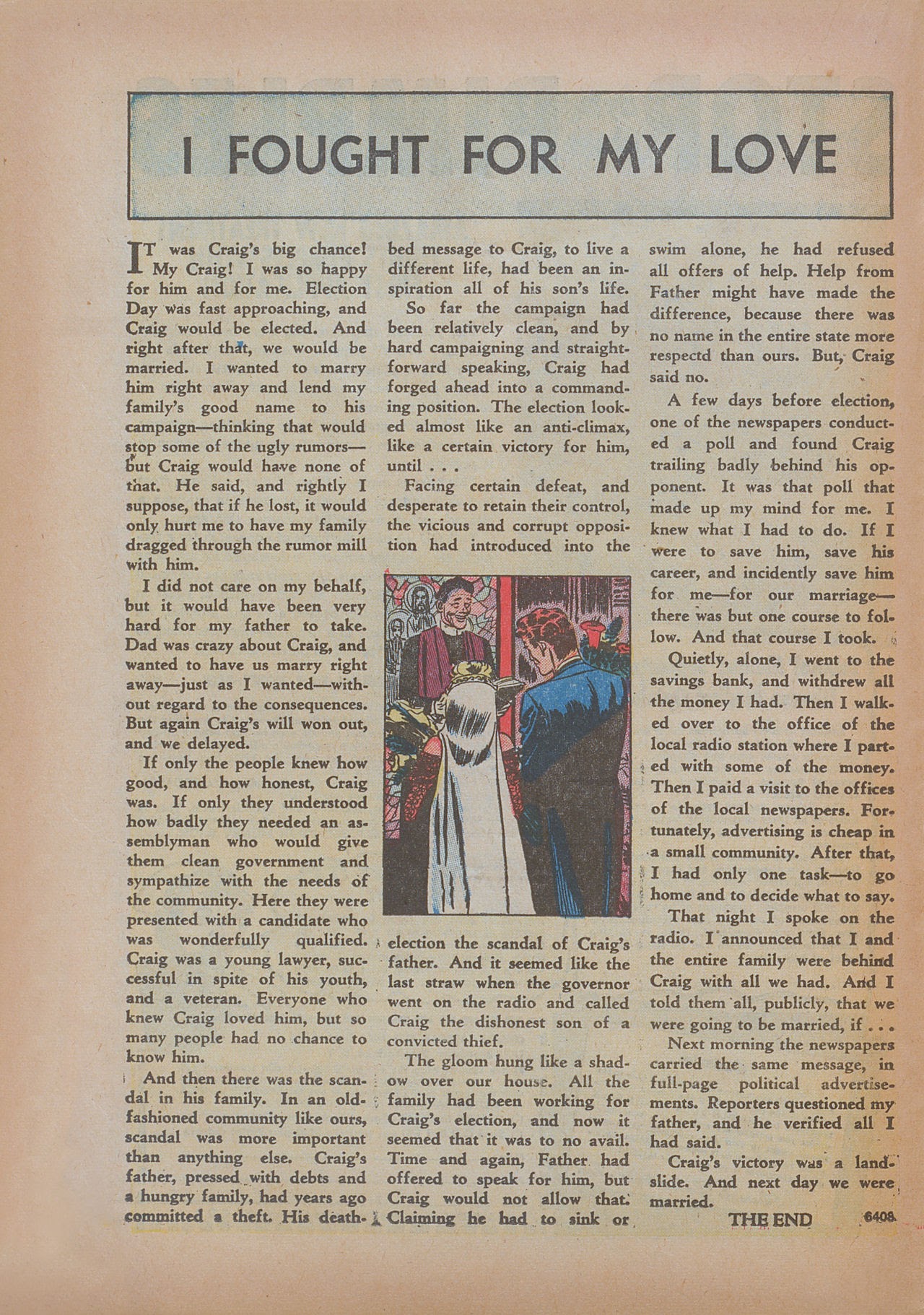 Read online Nellie The Nurse (1945) comic -  Issue #30 - 18