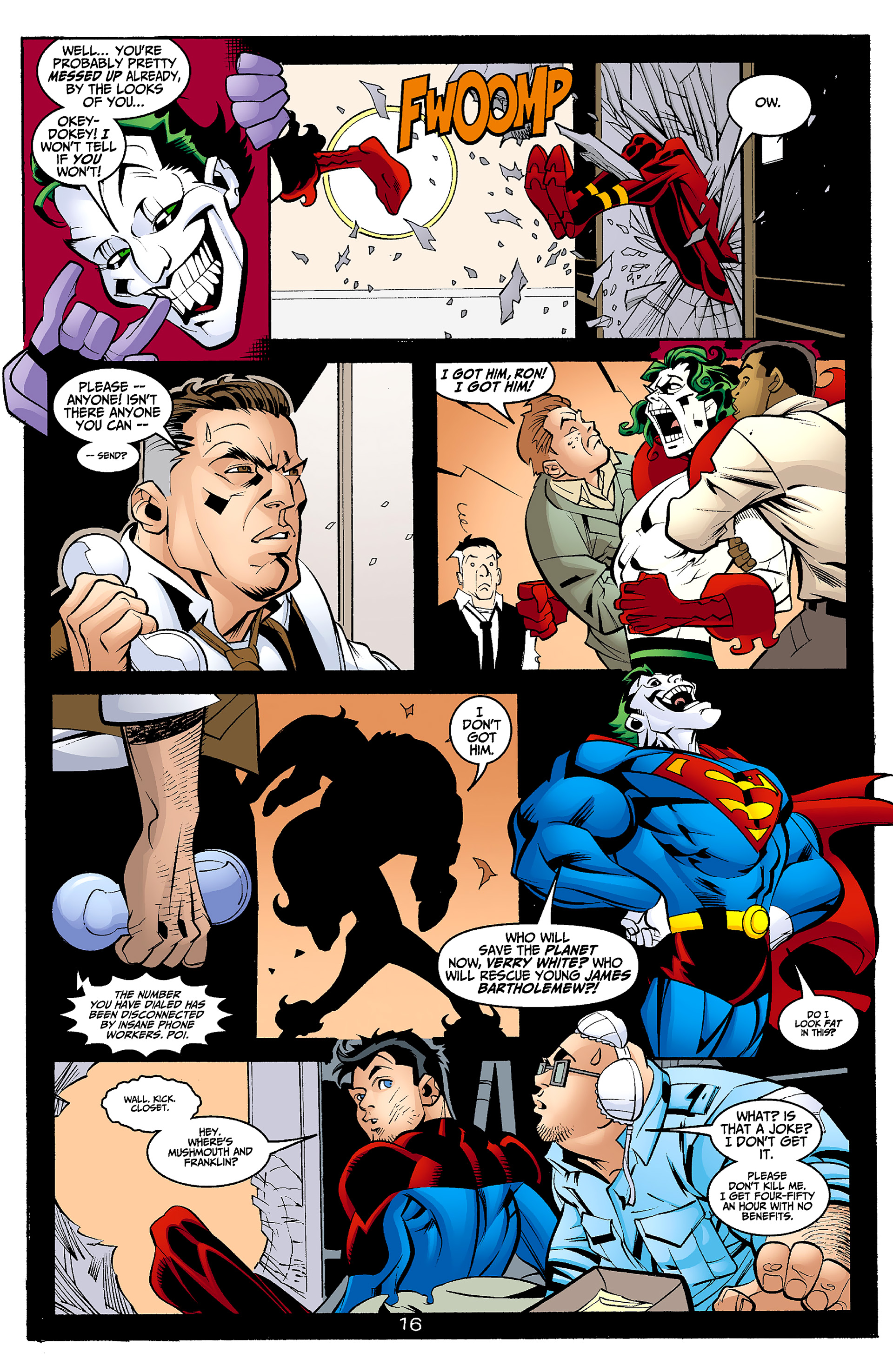 Read online Superboy (1994) comic -  Issue #93 - 16