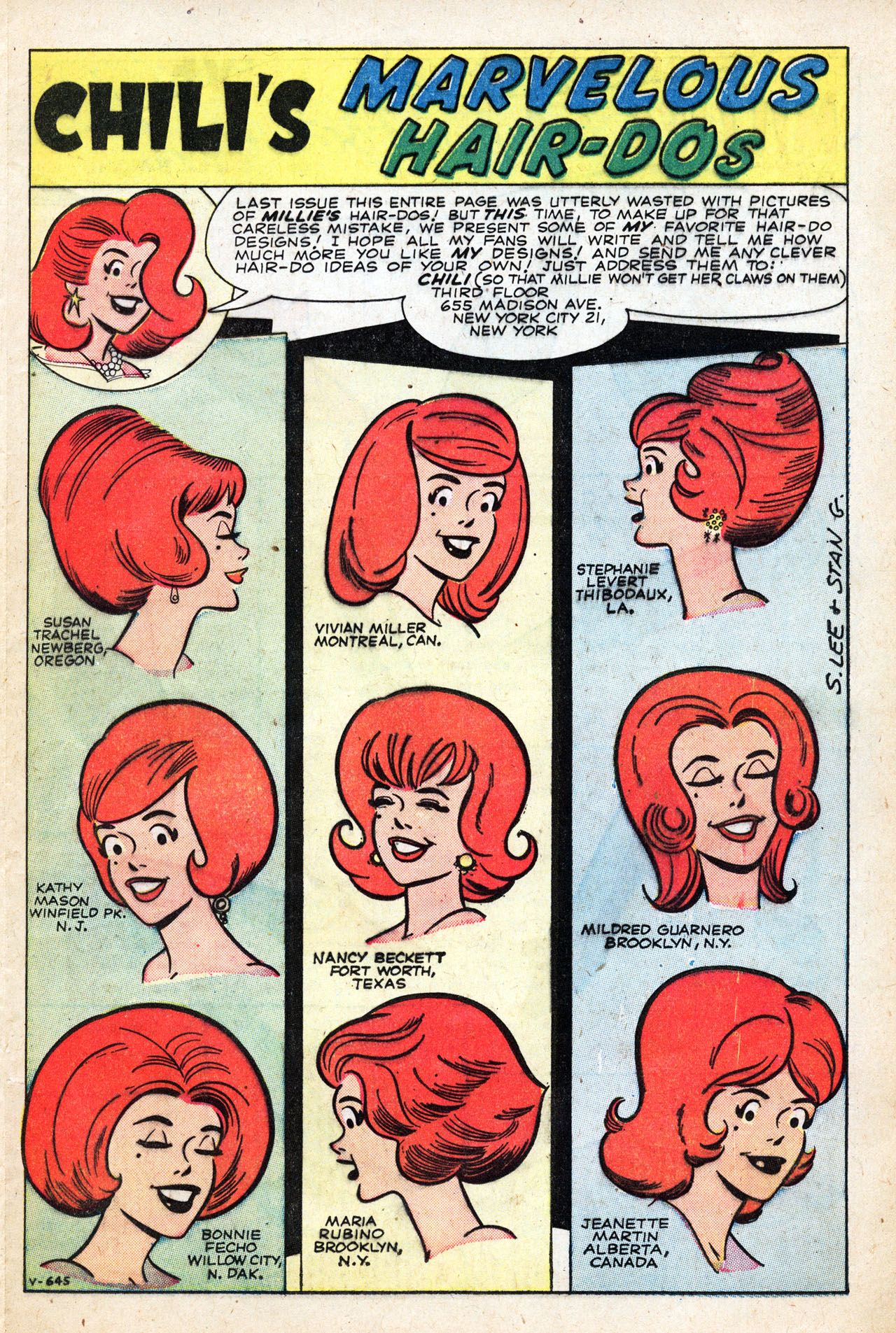 Read online Life With Millie comic -  Issue #16 - 17