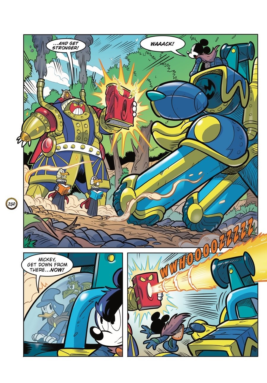 Read online Wizards of Mickey (2020) comic -  Issue # TPB 7 (Part 3) - 52
