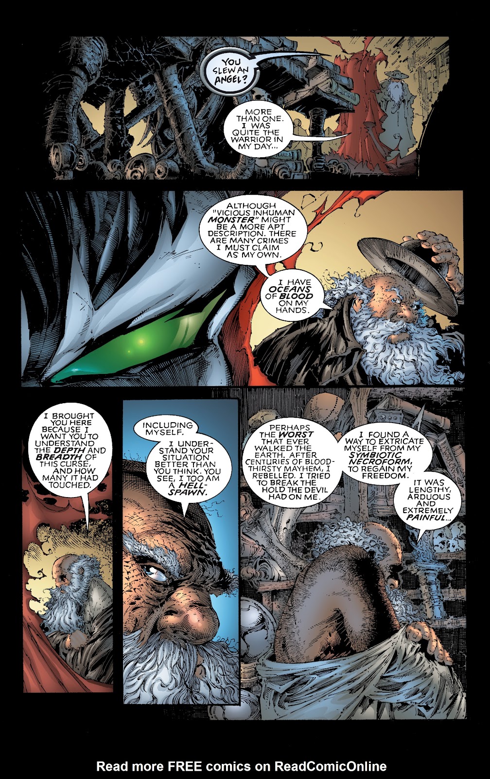 Spawn issue Collection TPB 13 - Page 66