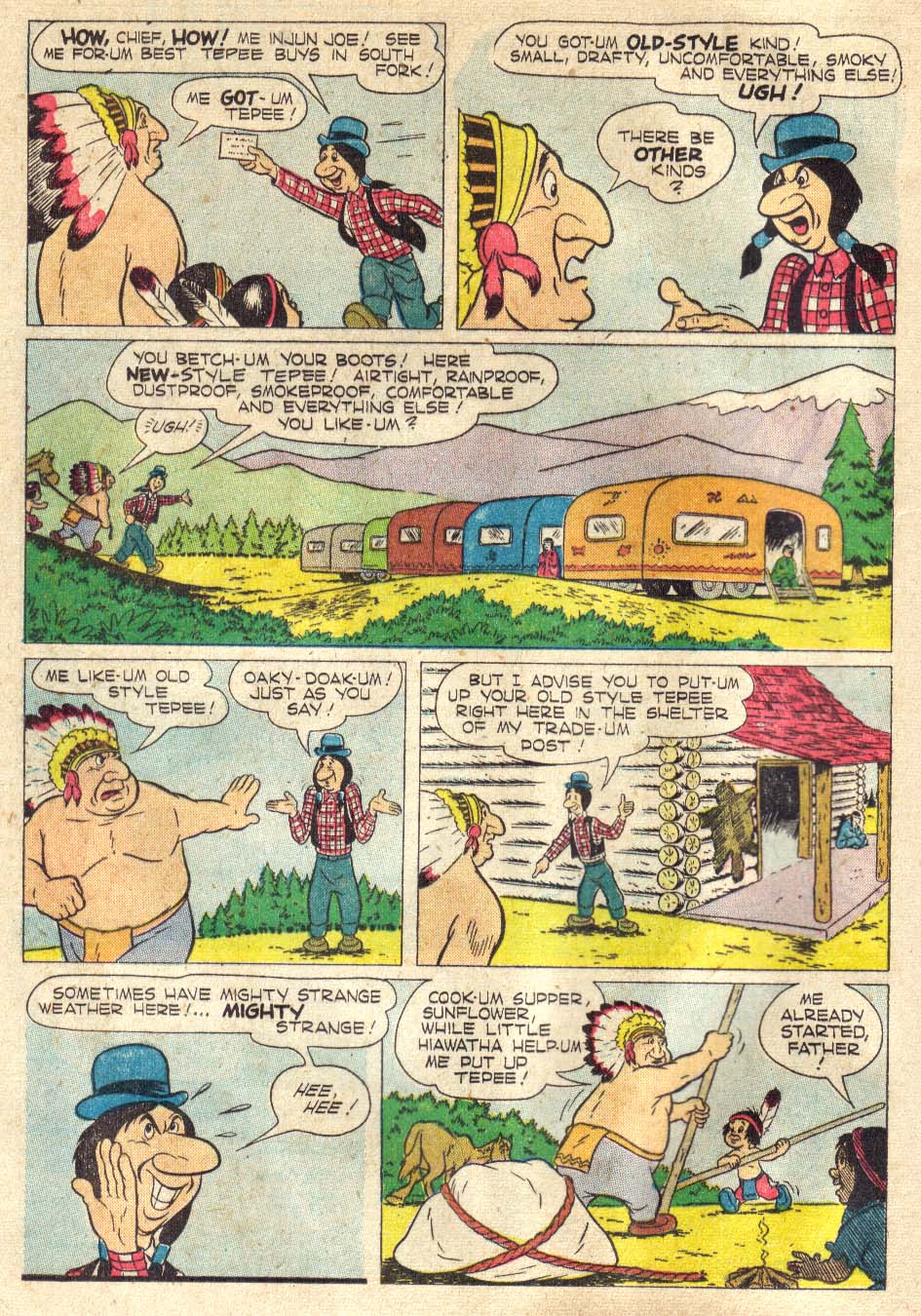 Walt Disney's Comics and Stories issue 146 - Page 28