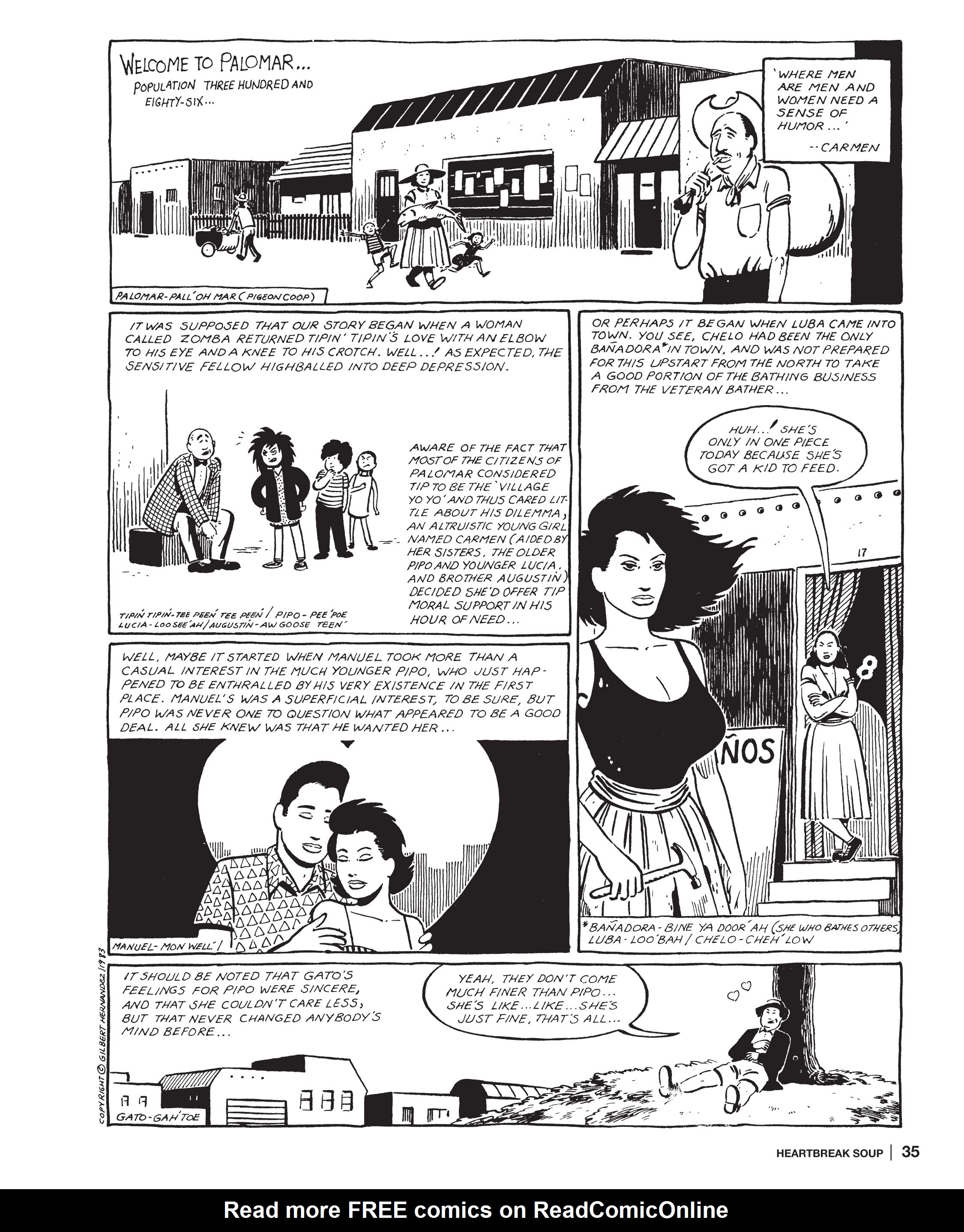 Read online Heartbreak Soup comic -  Issue # TPB (Part 1) - 35