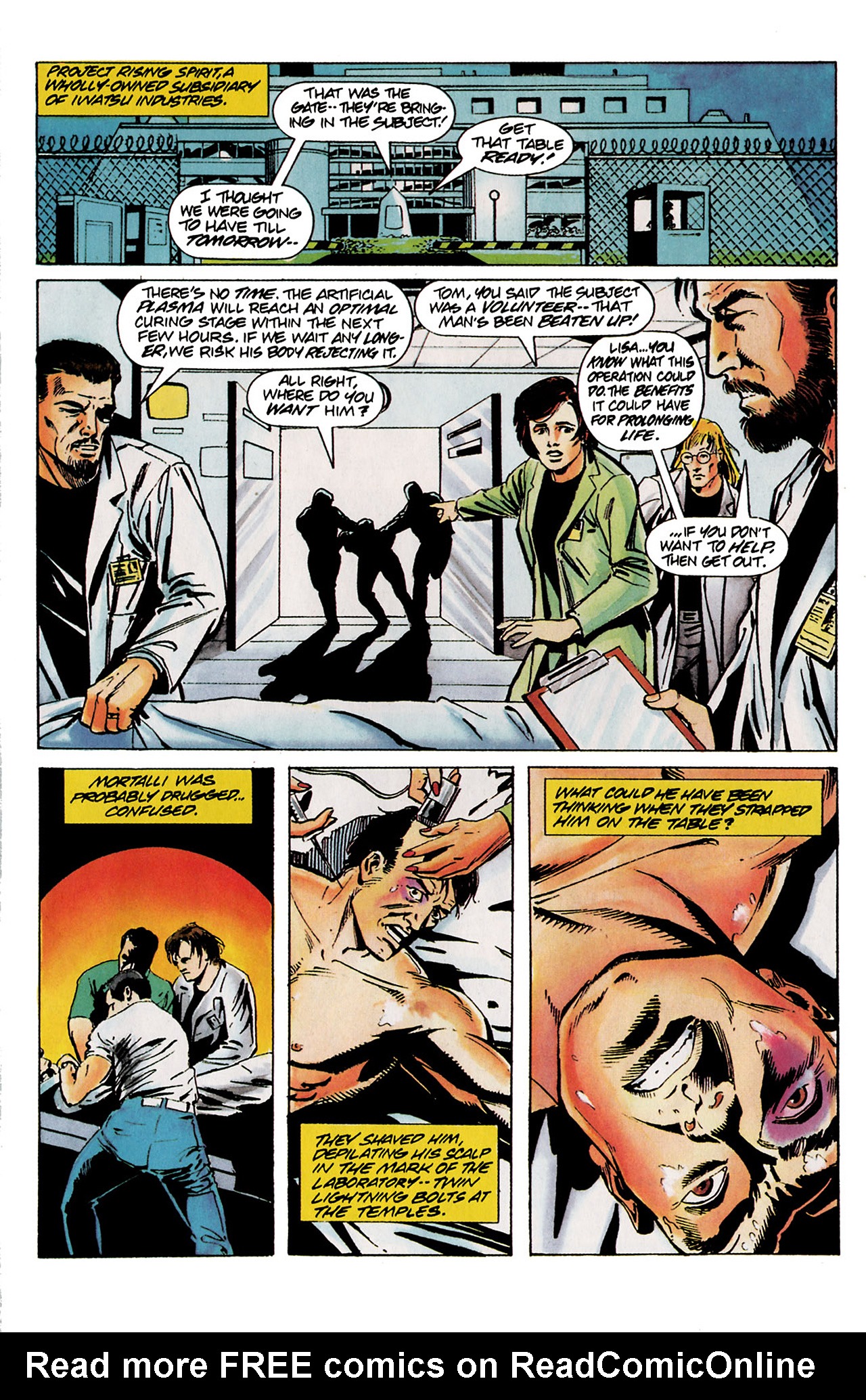 Read online Bloodshot (1993) comic -  Issue #0 - 19