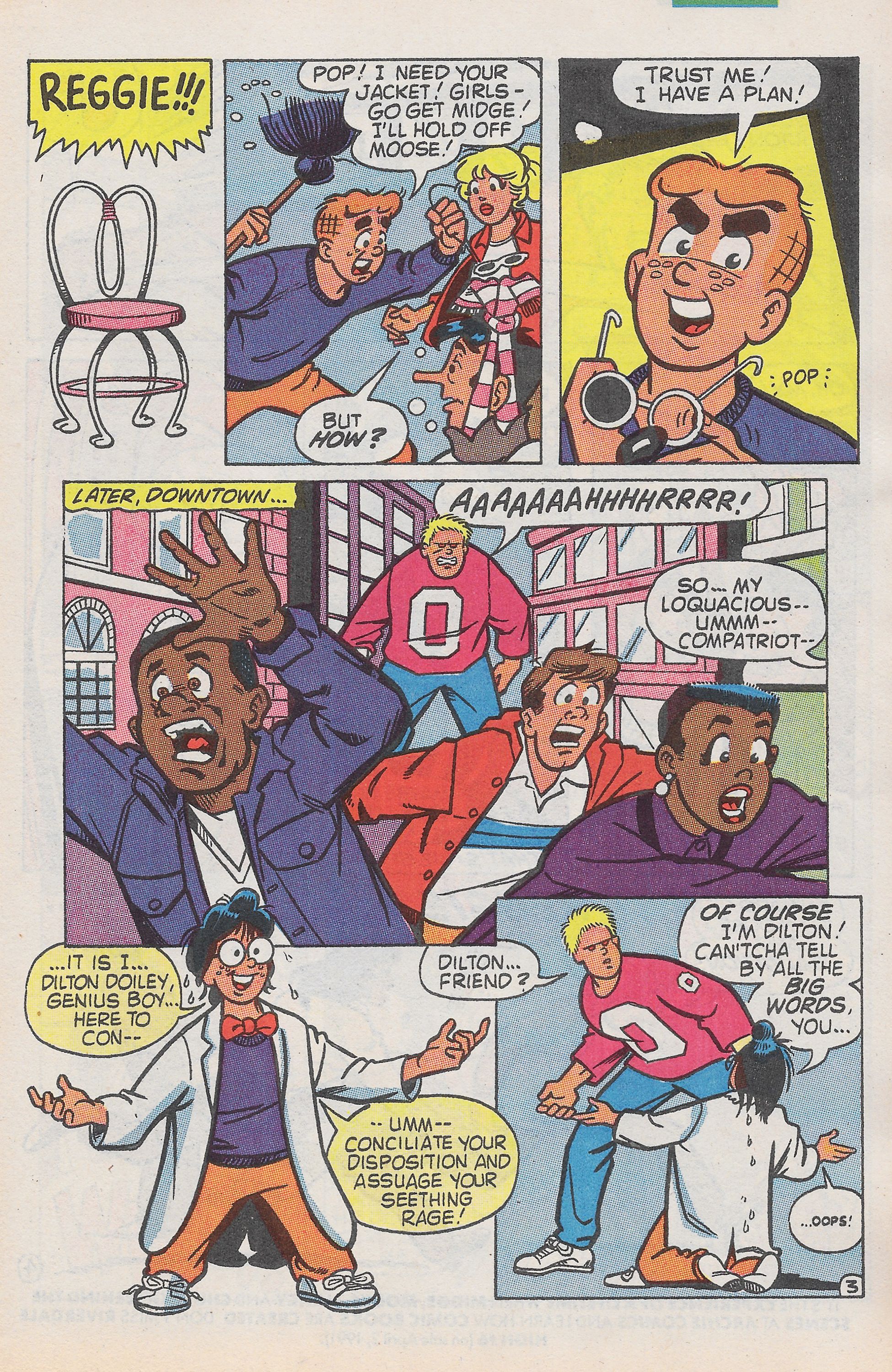 Read online Archie's Pals 'N' Gals (1952) comic -  Issue #222 - 5