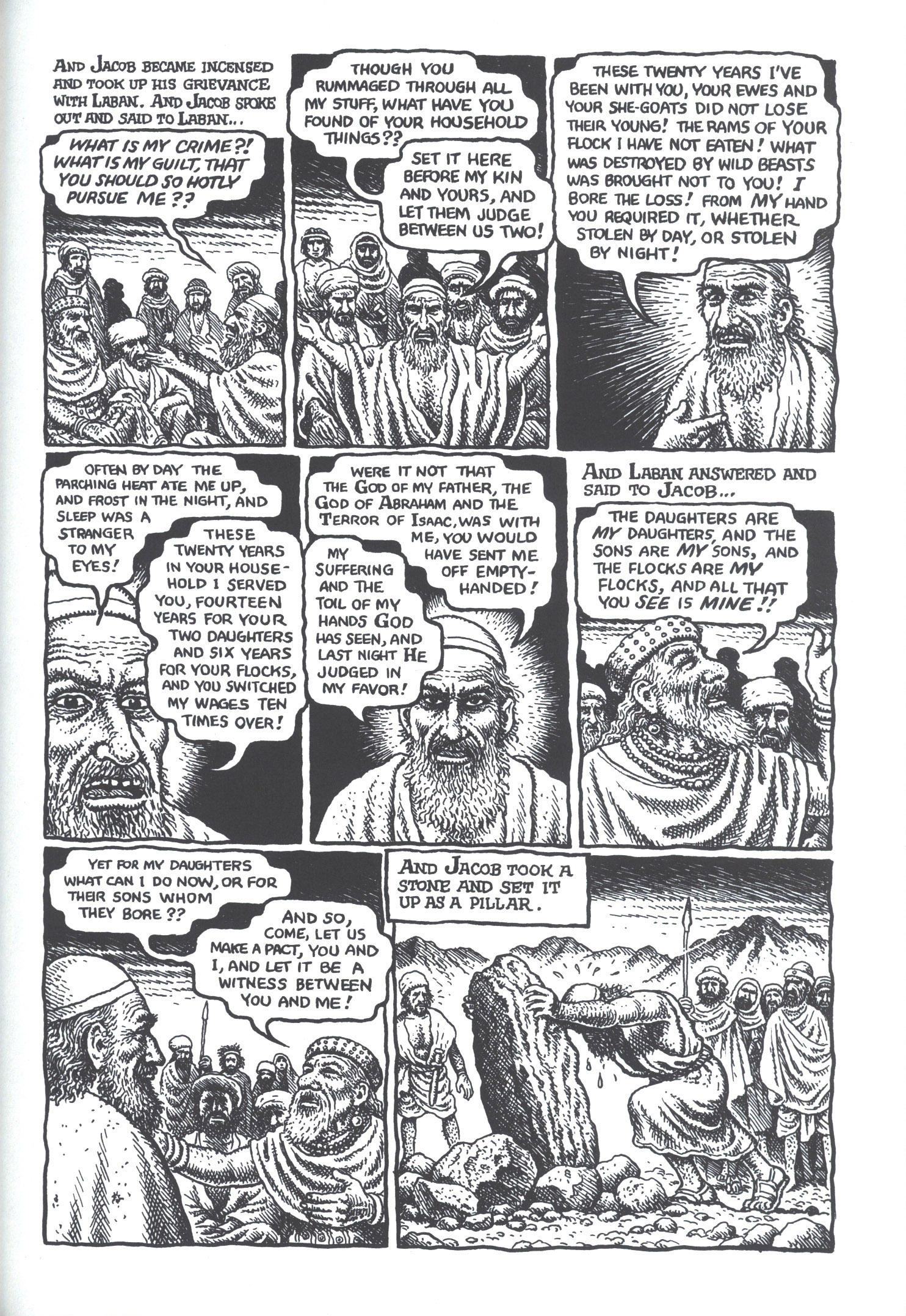 Read online The Book of Genesis Illustrated comic -  Issue # TPB (Part 2) - 28
