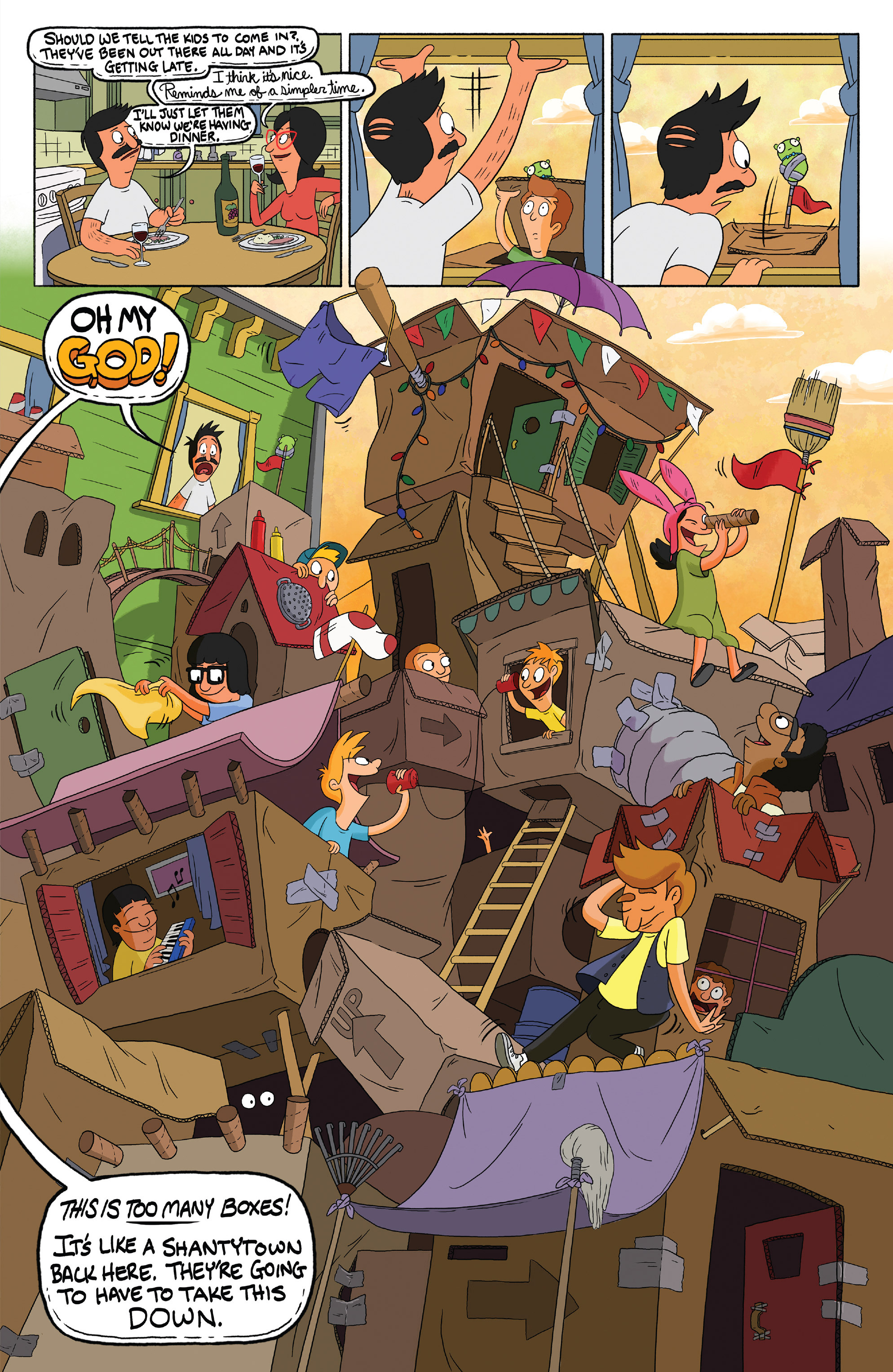 Read online Bob's Burgers (2014) comic -  Issue #3 - 13