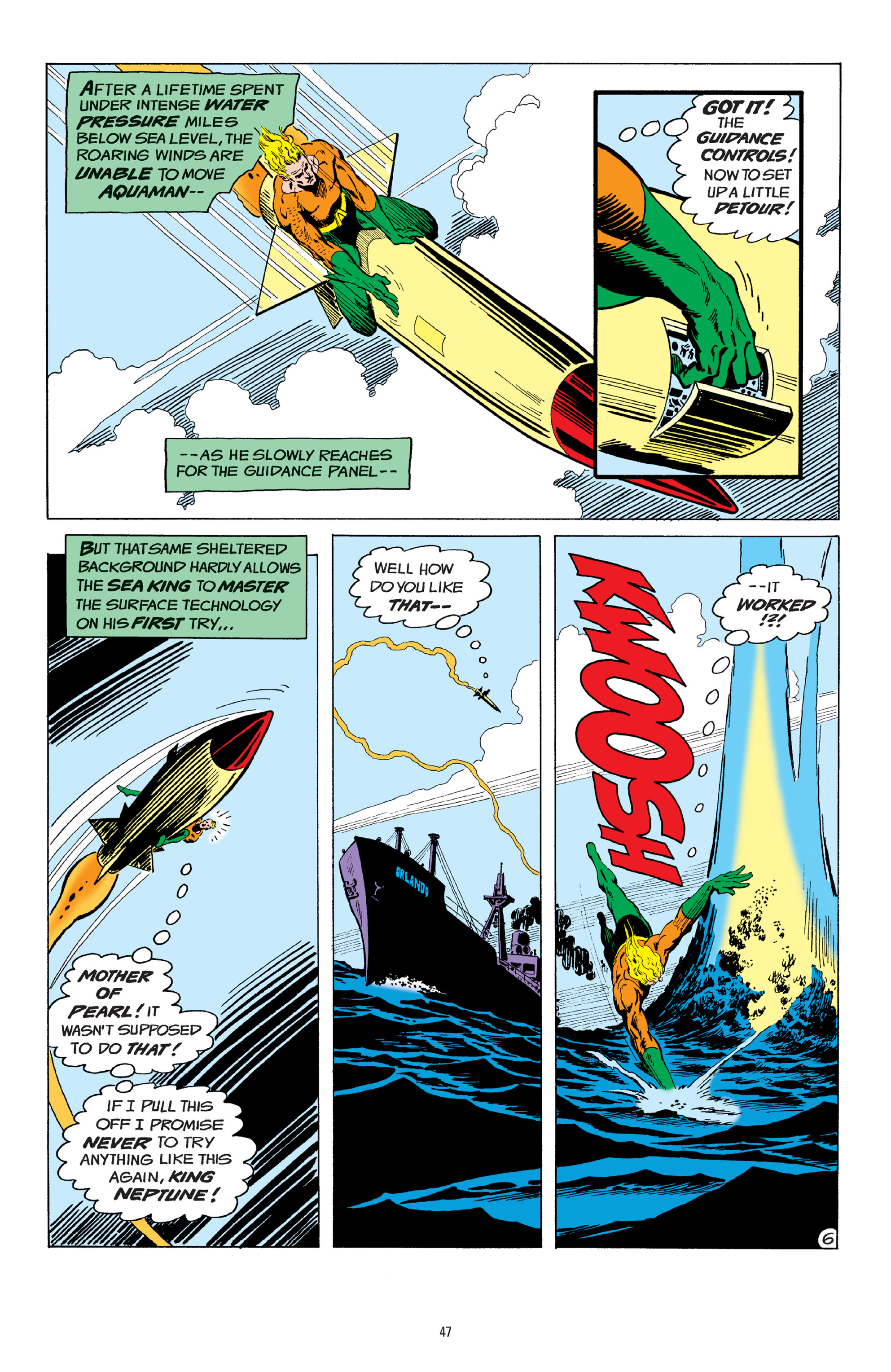 Read online Aquaman: The Death of a Prince Deluxe Edition comic -  Issue # TPB (Part 1) - 47