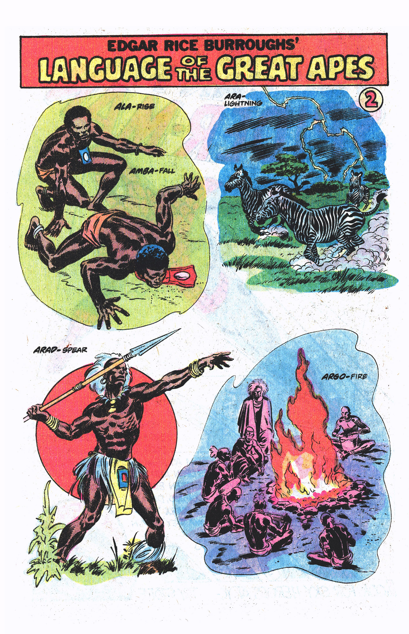 Read online Tarzan (1977) comic -  Issue #3 - 18
