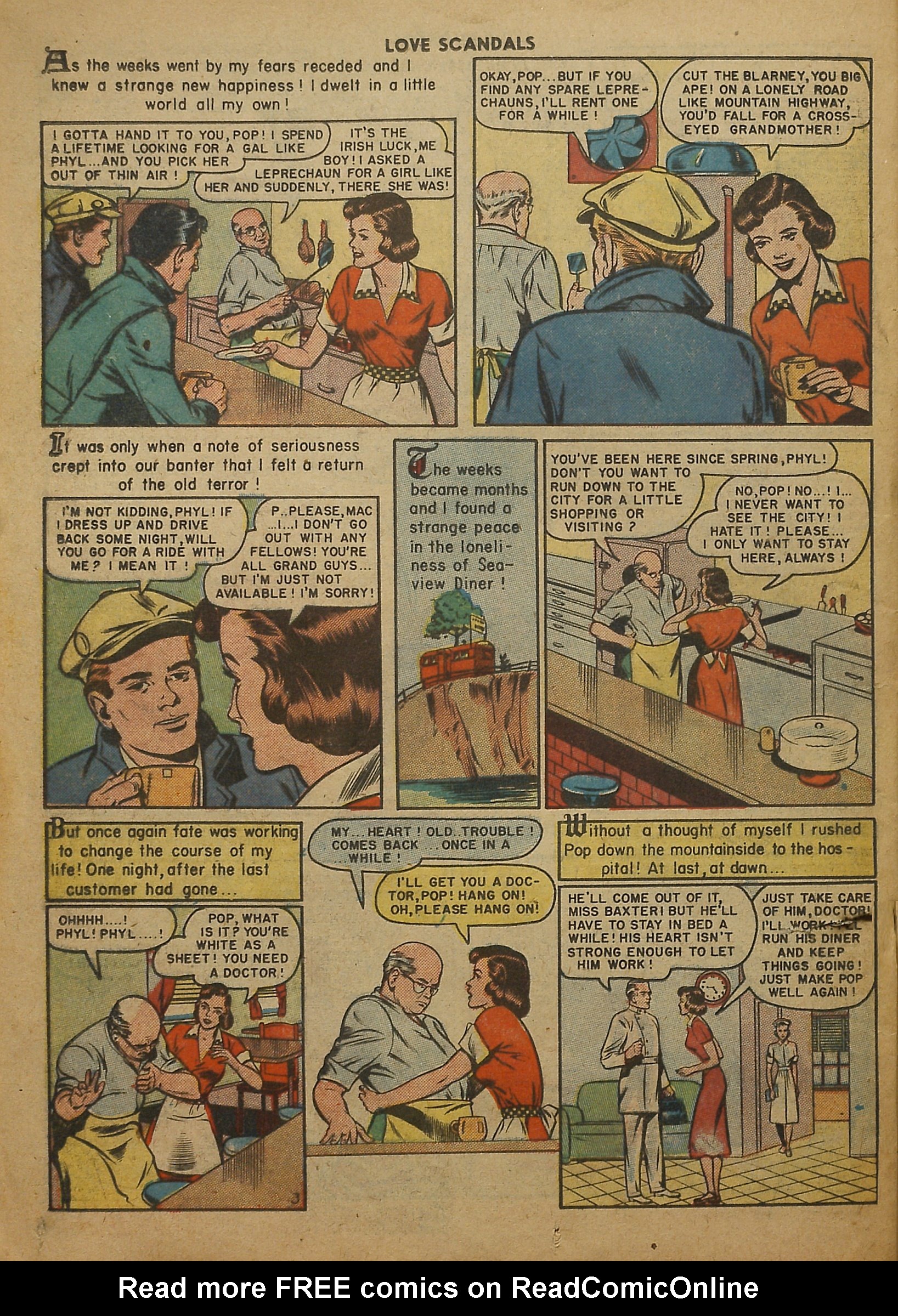 Read online Love Scandals comic -  Issue #2 - 21