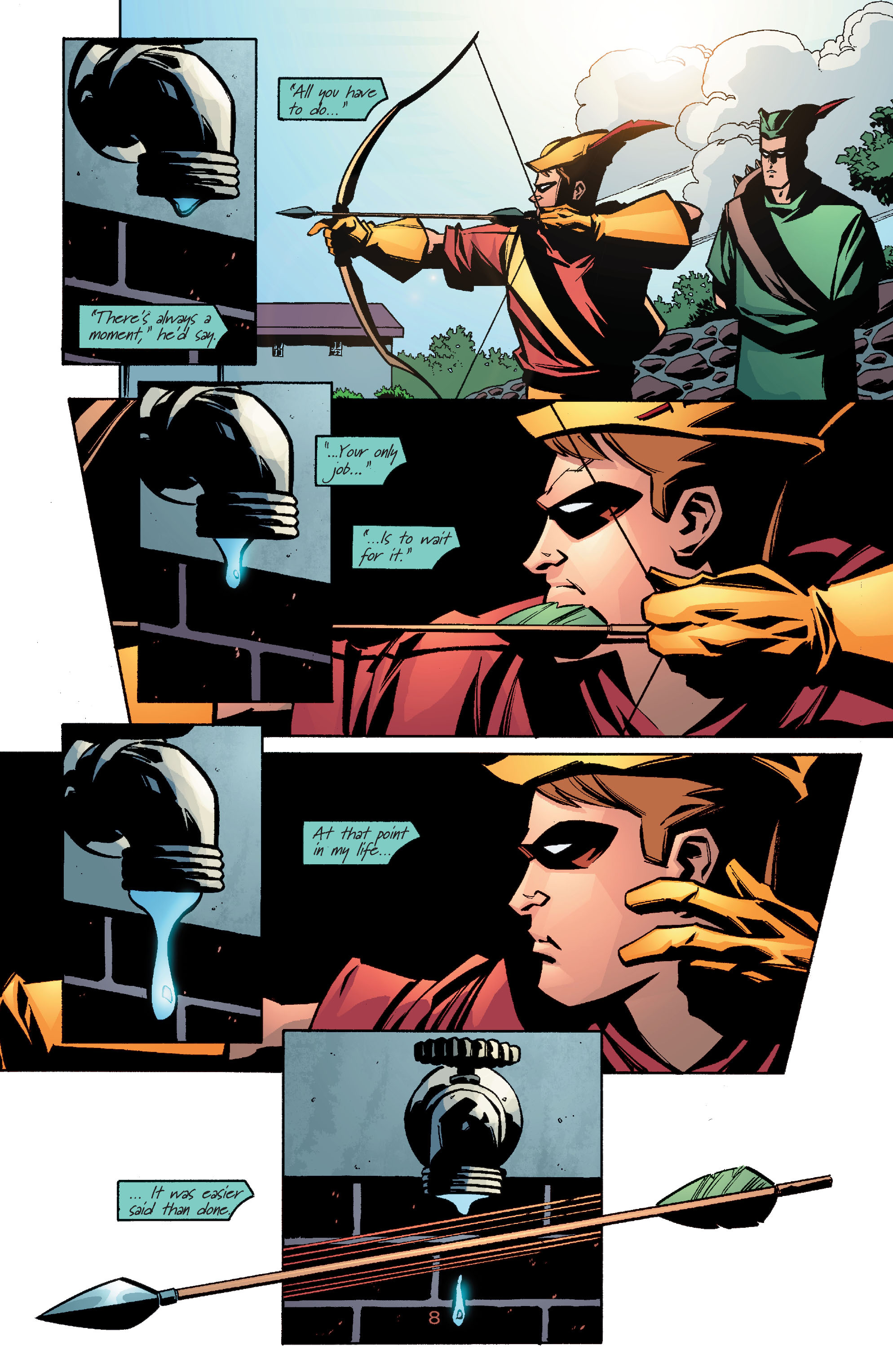 Read online Green Arrow (2001) comic -  Issue #1 - 9