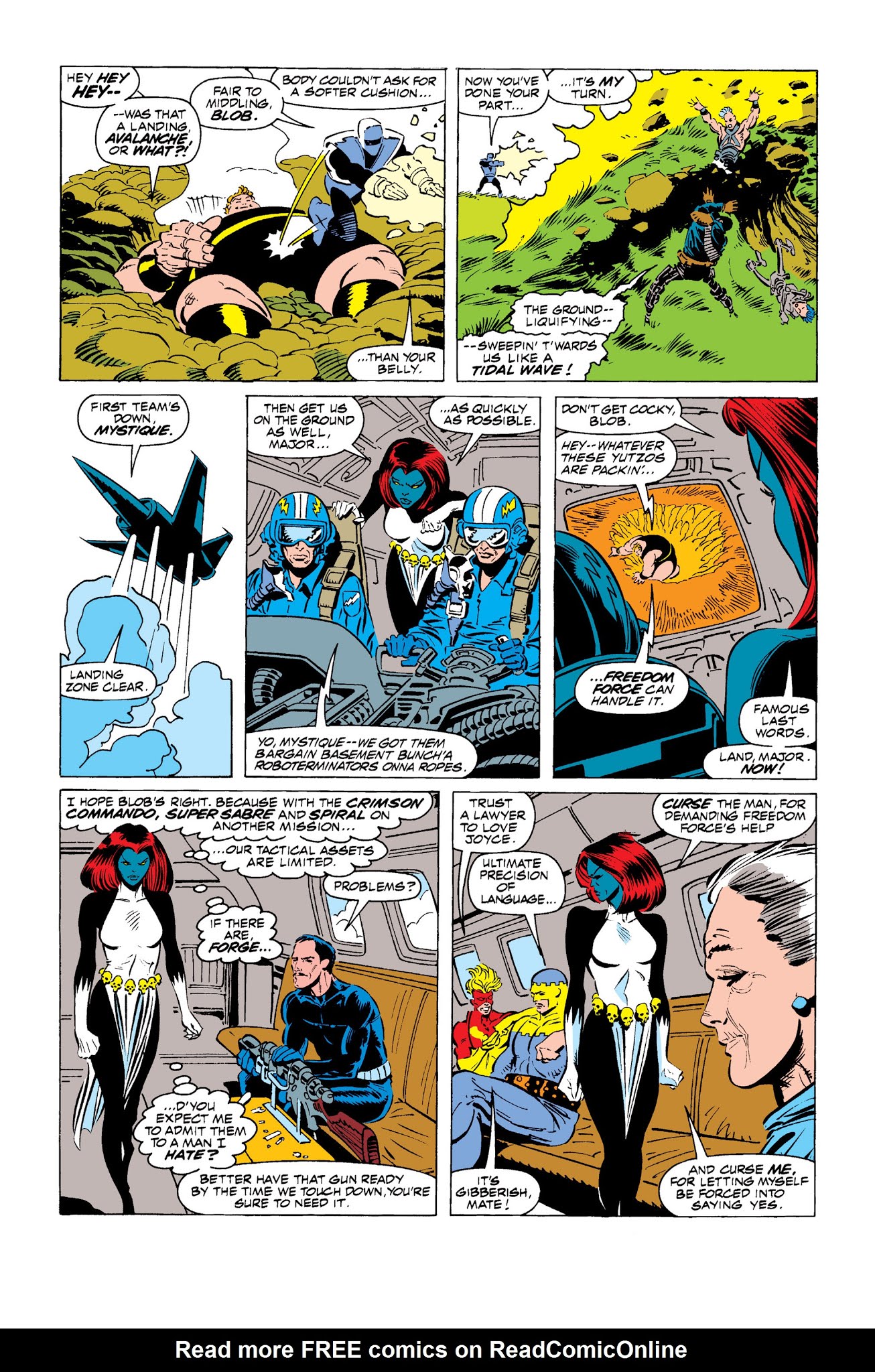 Read online X-Men: Legion – Shadow King Rising comic -  Issue # TPB (Part 2) - 43