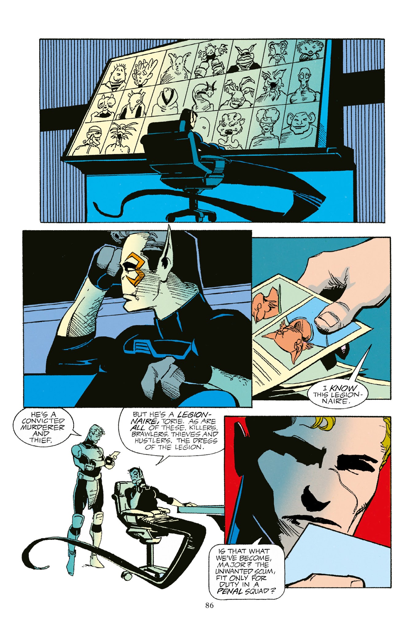 Read online Alien Legion: Dead and Buried comic -  Issue # TPB - 85