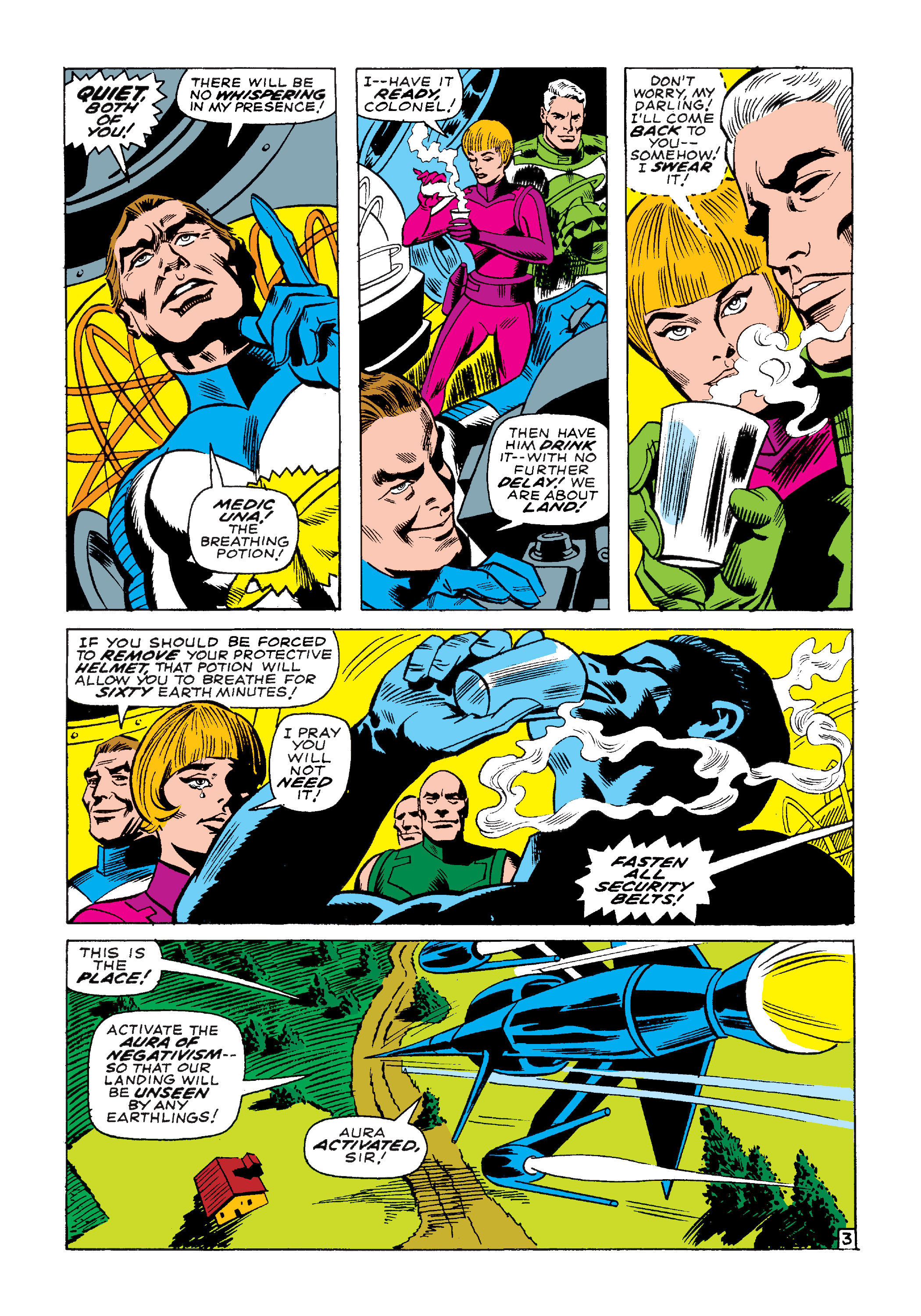 Read online Marvel Masterworks: Captain Marvel comic -  Issue # TPB 1 (Part 1) - 10