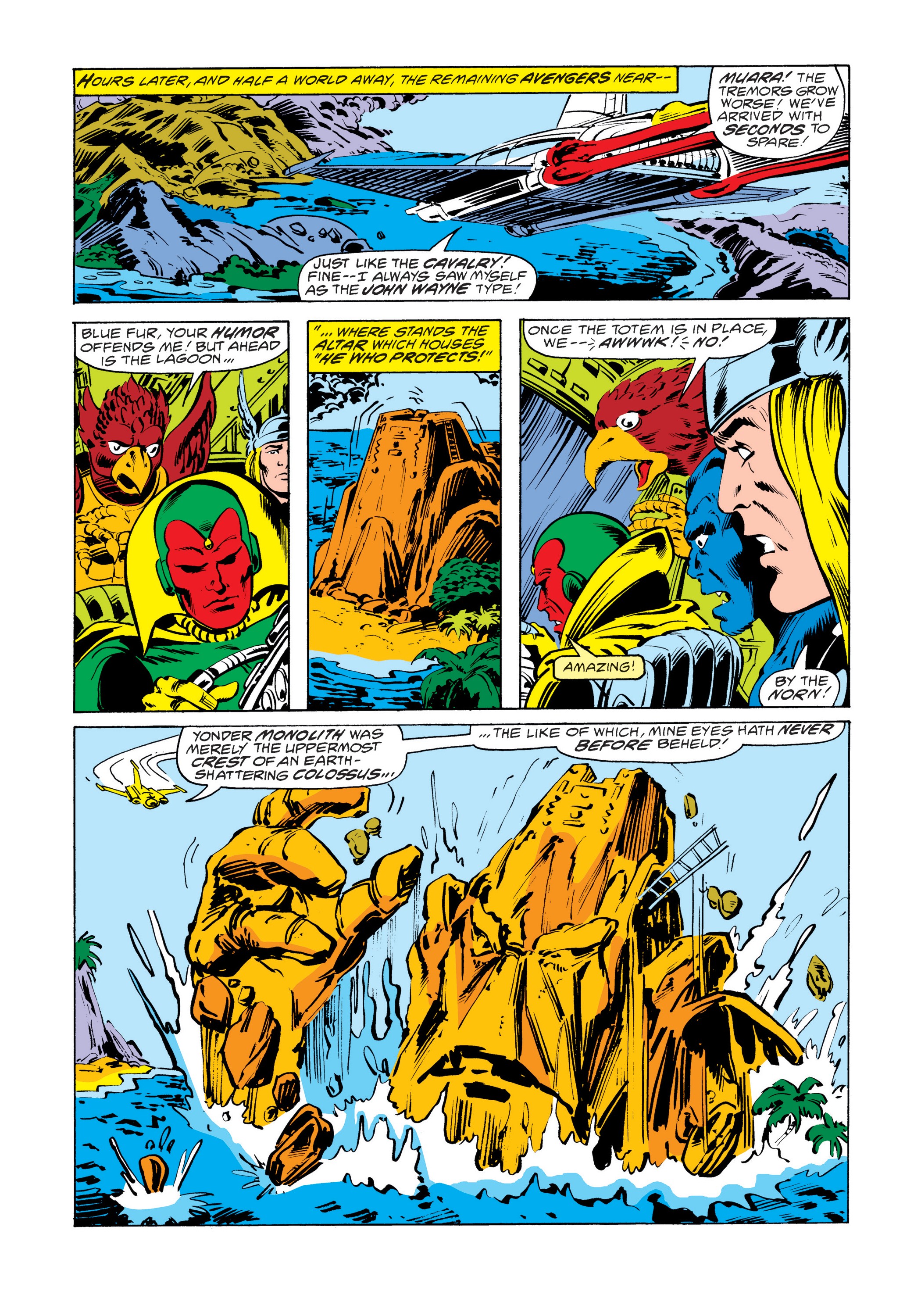 Read online Marvel Masterworks: The Avengers comic -  Issue # TPB 18 (Part 1) - 78