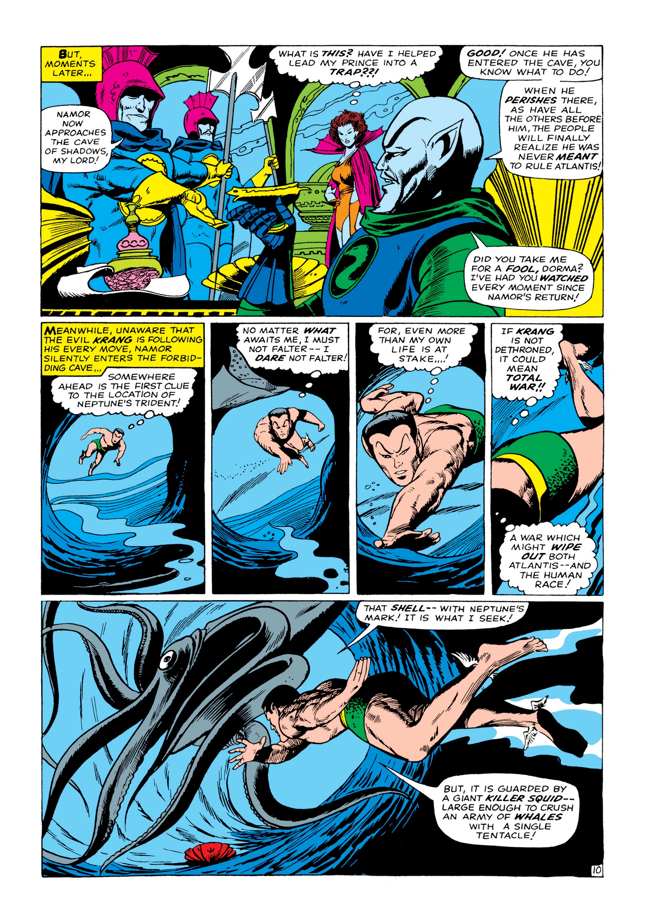 Read online Marvel Masterworks: The Sub-Mariner comic -  Issue # TPB 1 (Part 1) - 38