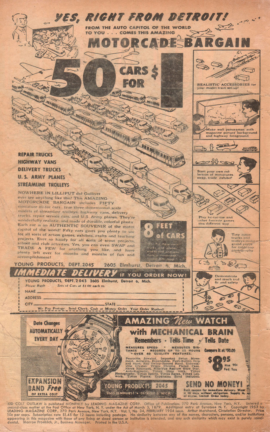 Read online Kid Colt Outlaw comic -  Issue #34 - 2