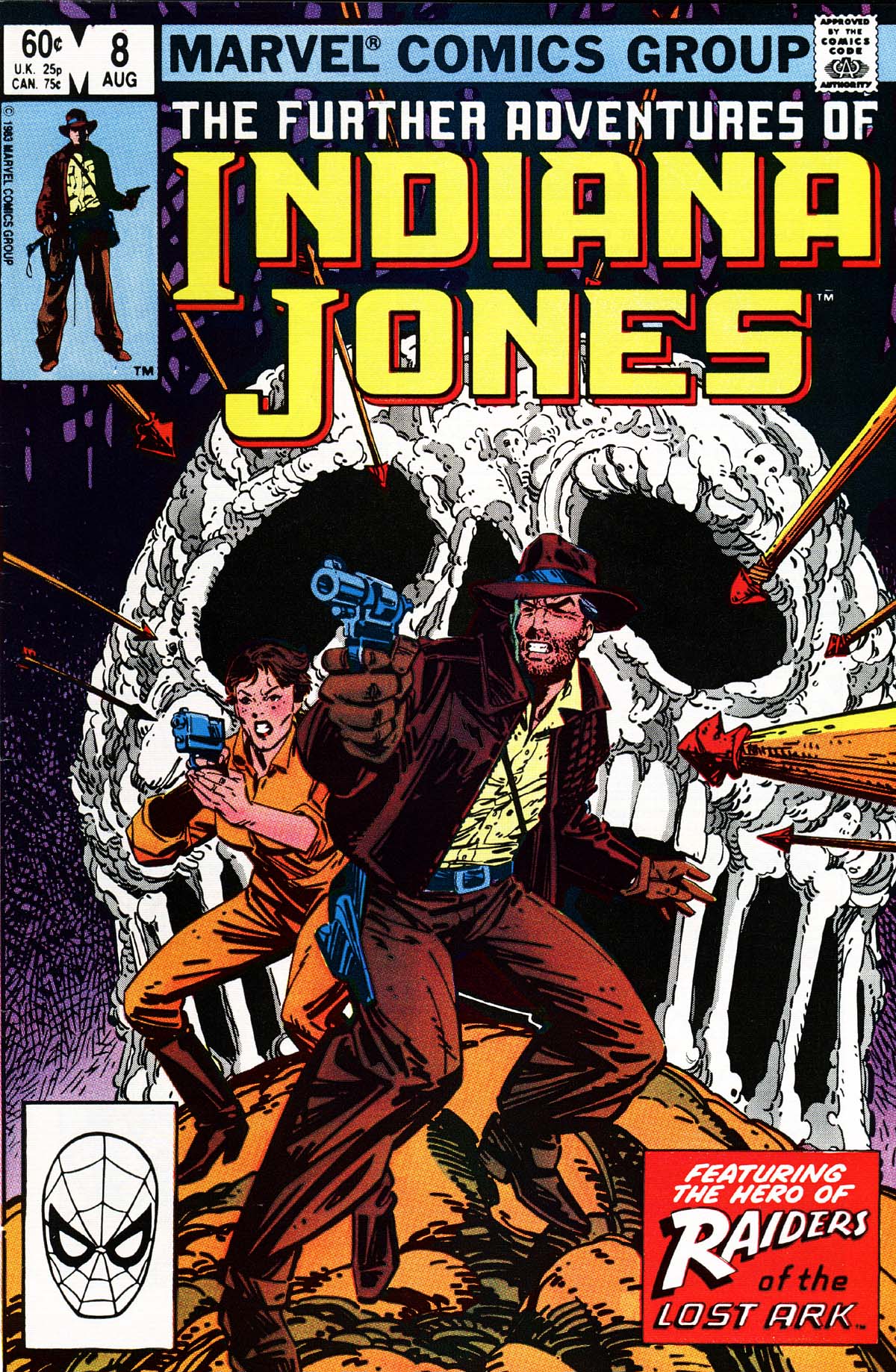 Read online The Further Adventures of Indiana Jones comic -  Issue #8 - 1