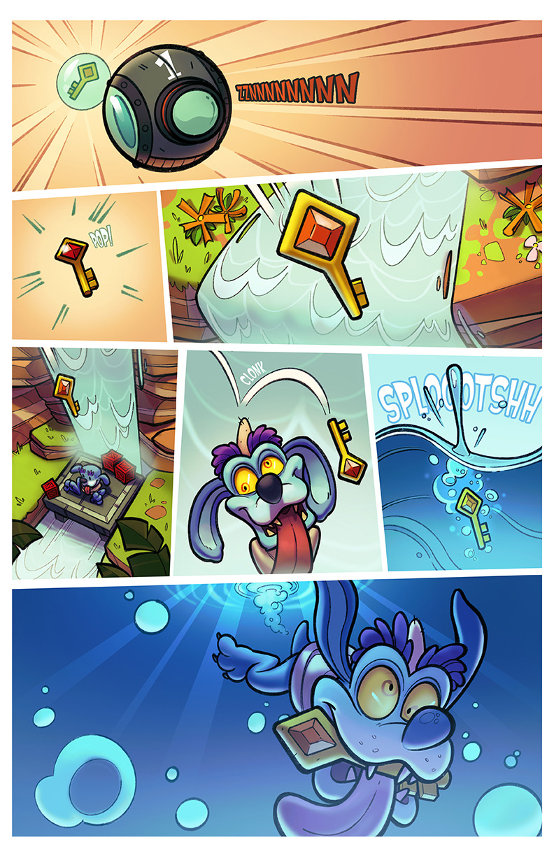 Crash Team Racing Nitro-Fueled issue Full - Page 17