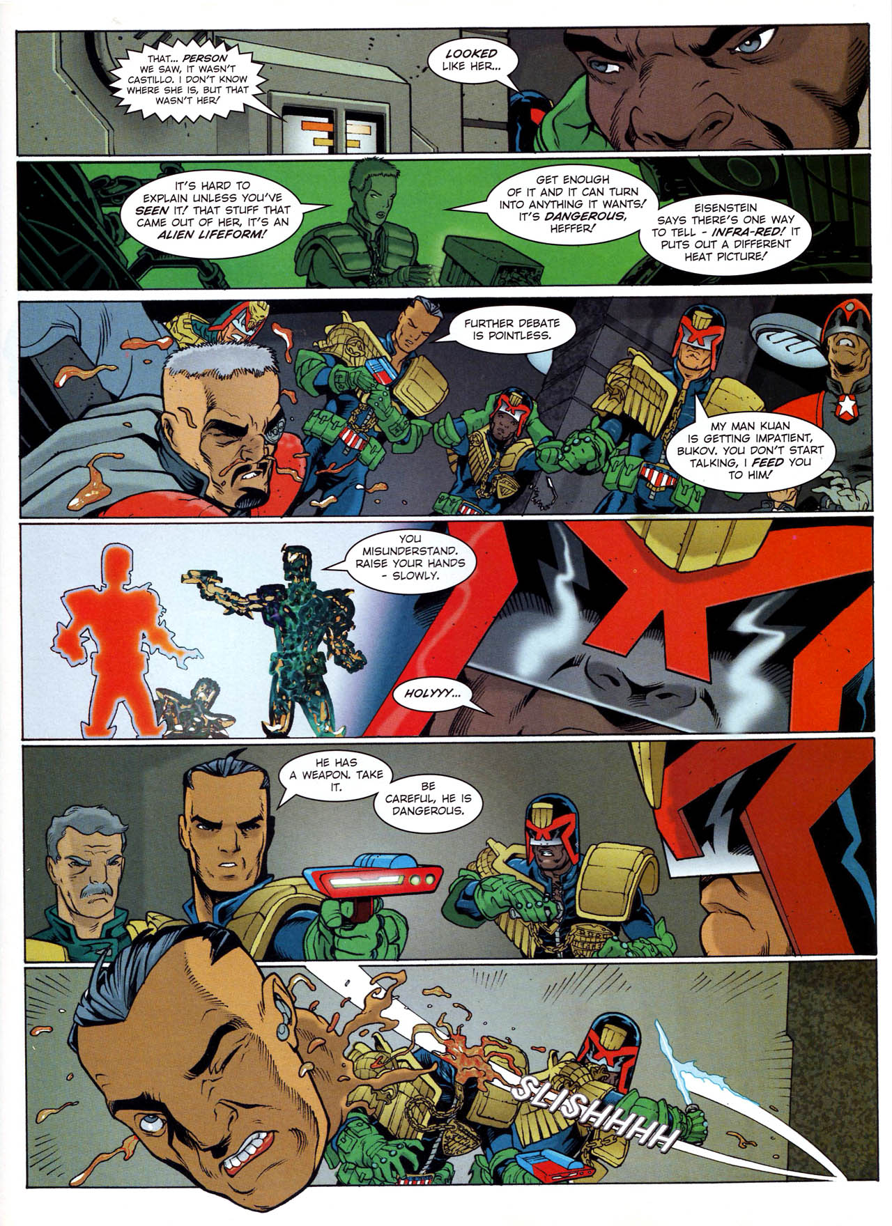 Read online Judge Dredd Megazine (vol. 3) comic -  Issue #78 - 8