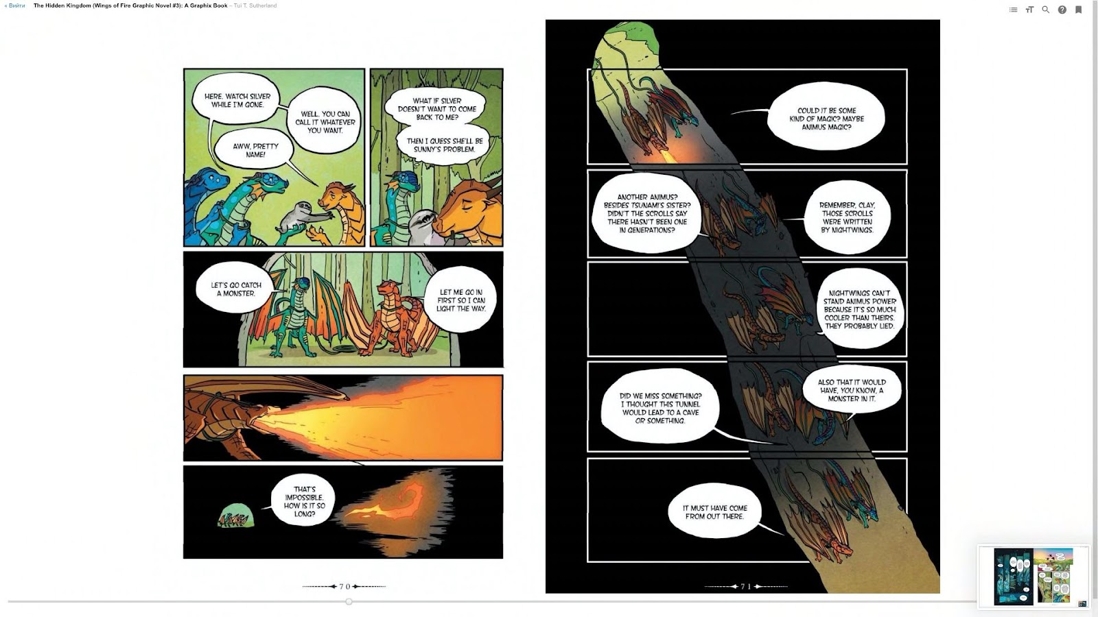 Wings of Fire issue TPB 3 - Page 40