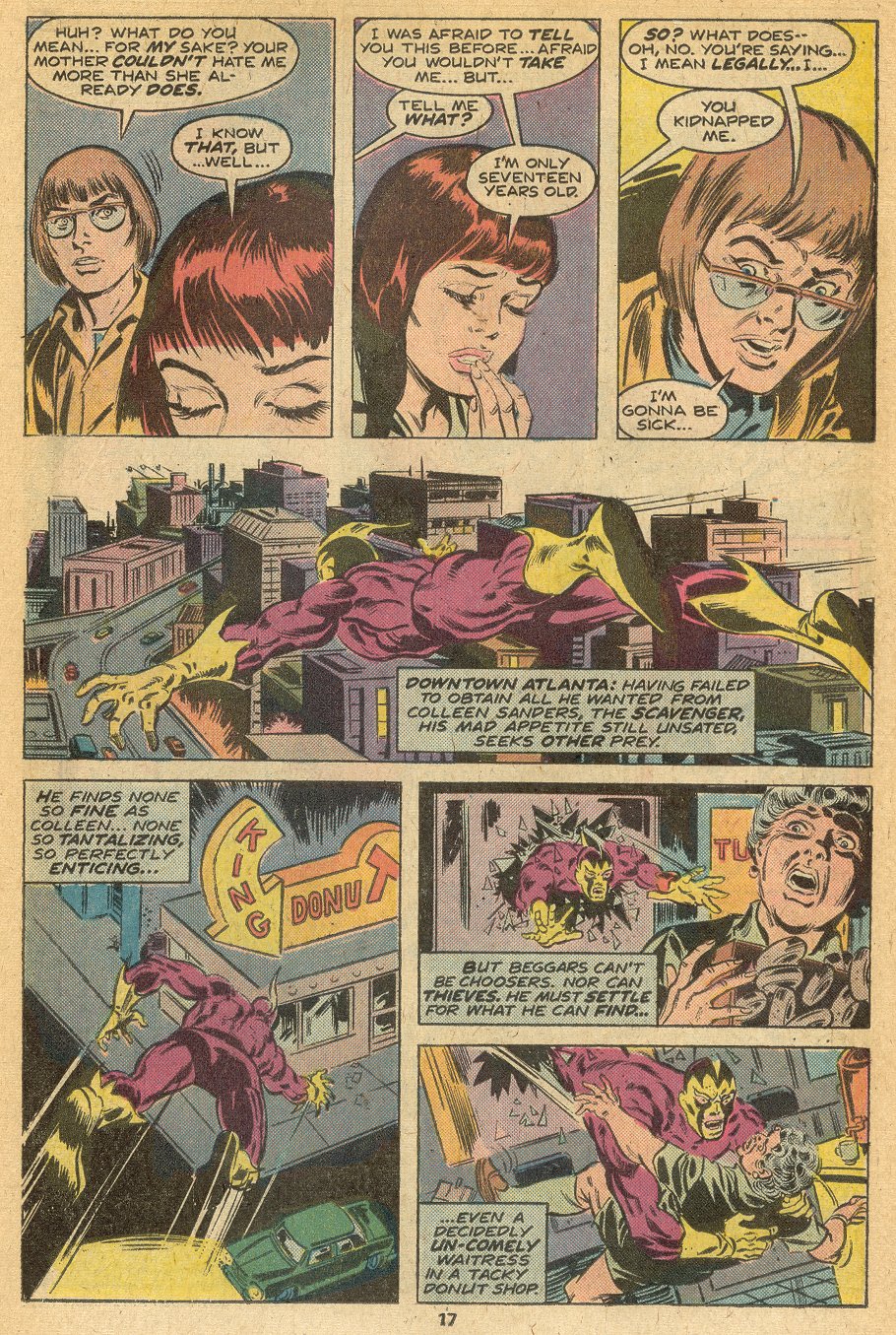 Read online Man-Thing (1974) comic -  Issue #19 - 12