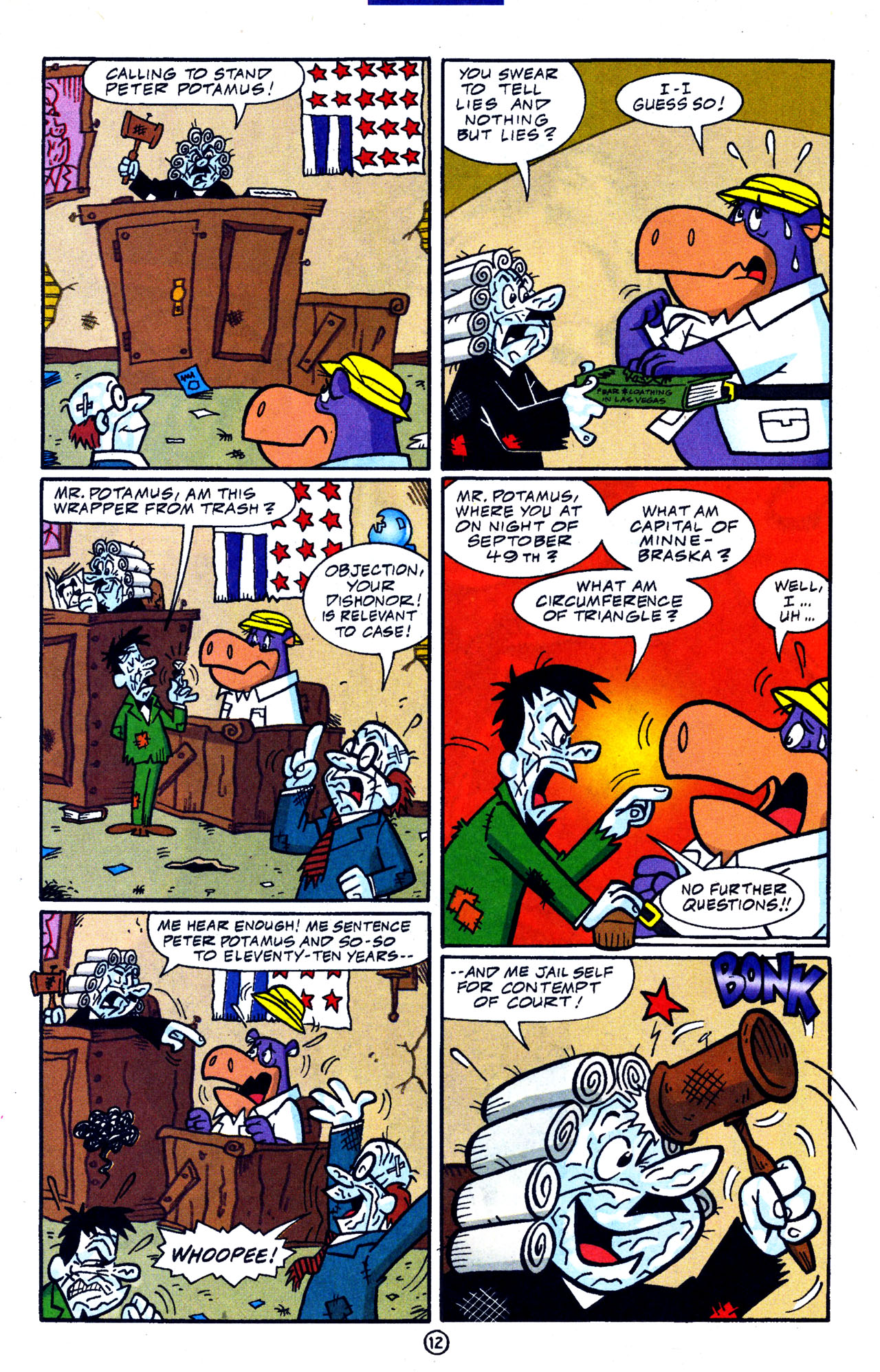 Read online Cartoon Network Presents comic -  Issue #12 - 19