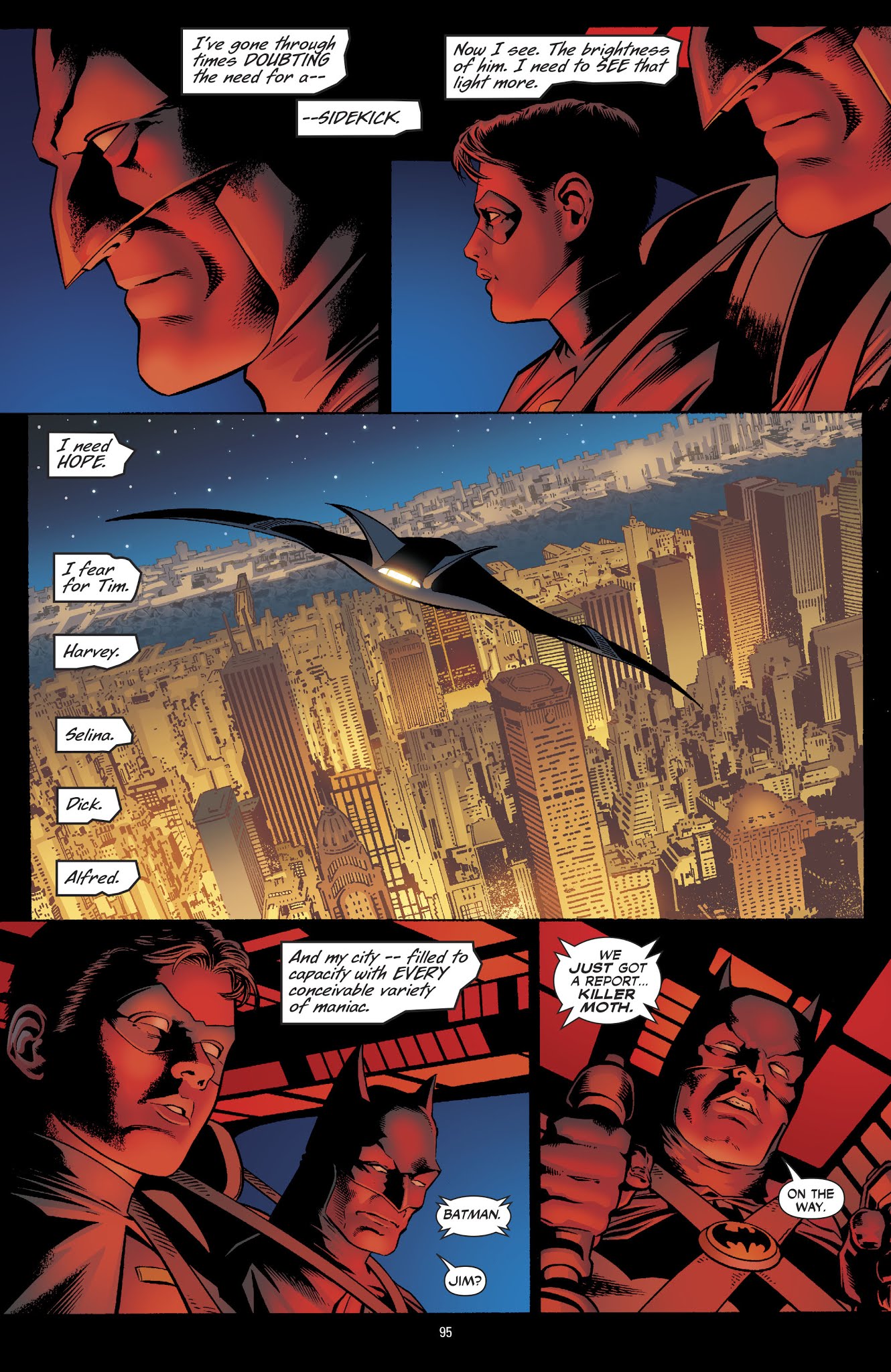 Read online Batman/Two-Face: Face the Face Deluxe Edition comic -  Issue # TPB (Part 1) - 92