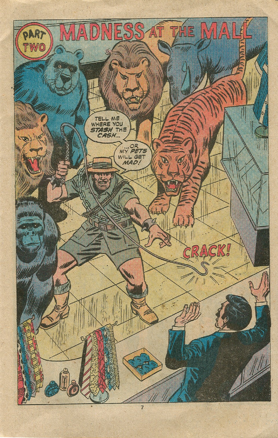 Read online Spidey Super Stories comic -  Issue #35 - 9