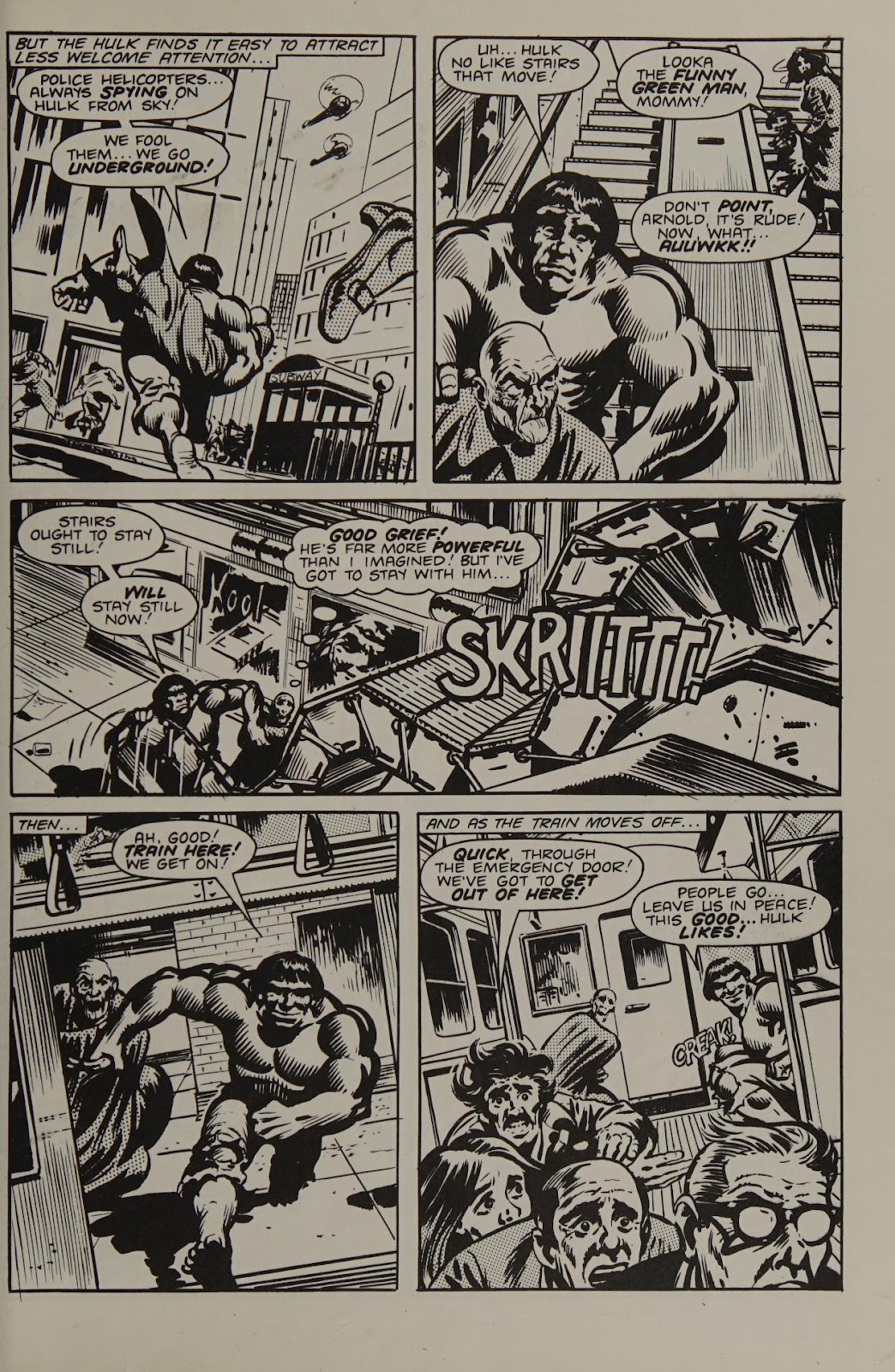 Incredible Hulk Annual issue 1980 - Page 59