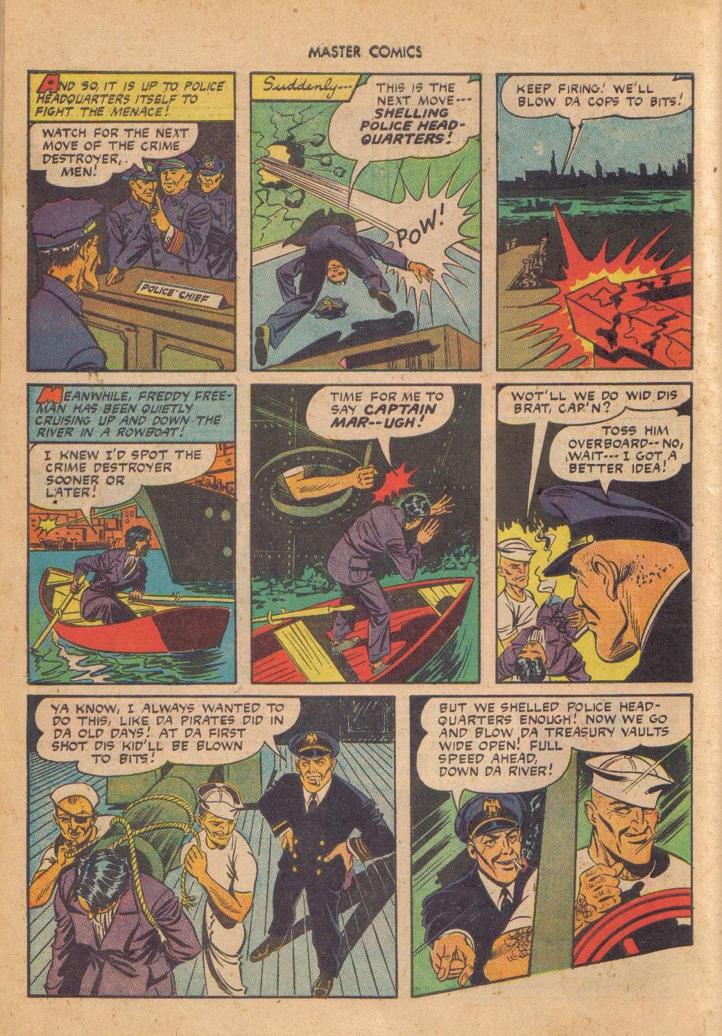 Read online Master Comics comic -  Issue #64 - 30