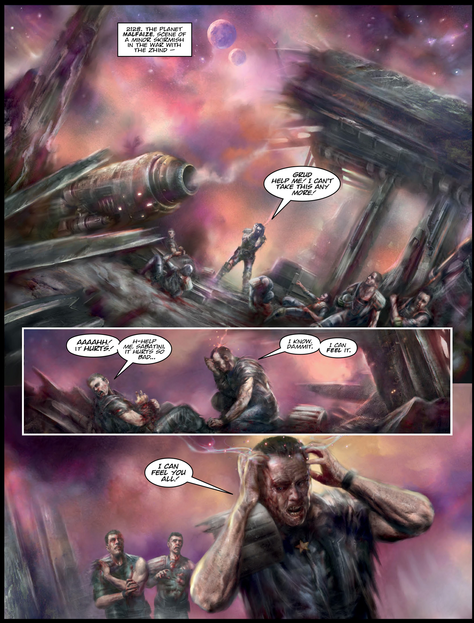 Read online Judge Dredd Megazine (Vol. 5) comic -  Issue #405 - 55