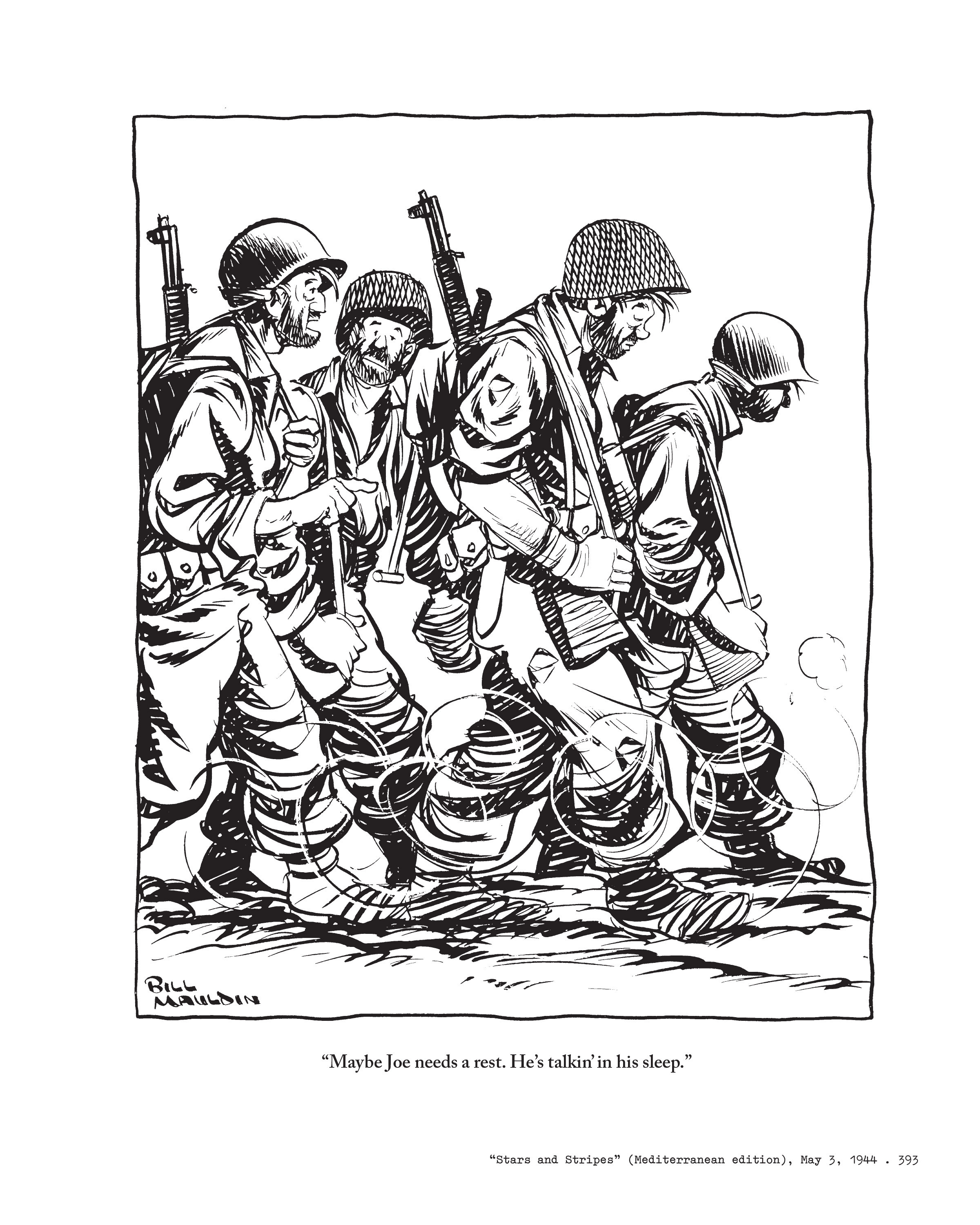 Read online Willie & Joe: The WWII Years comic -  Issue # TPB (Part 5) - 22