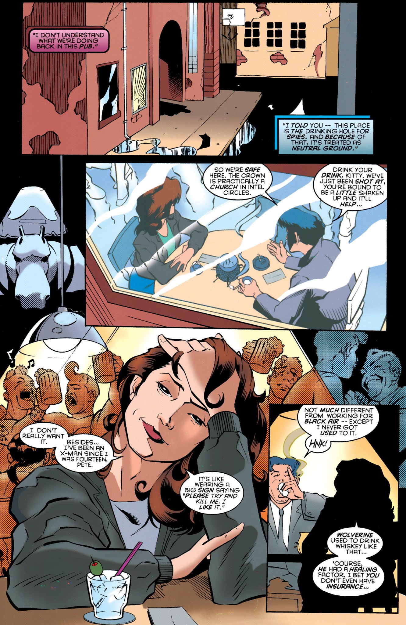 Read online Excalibur Visionaries: Warren Ellis comic -  Issue # TPB 1 (Part 2) - 50