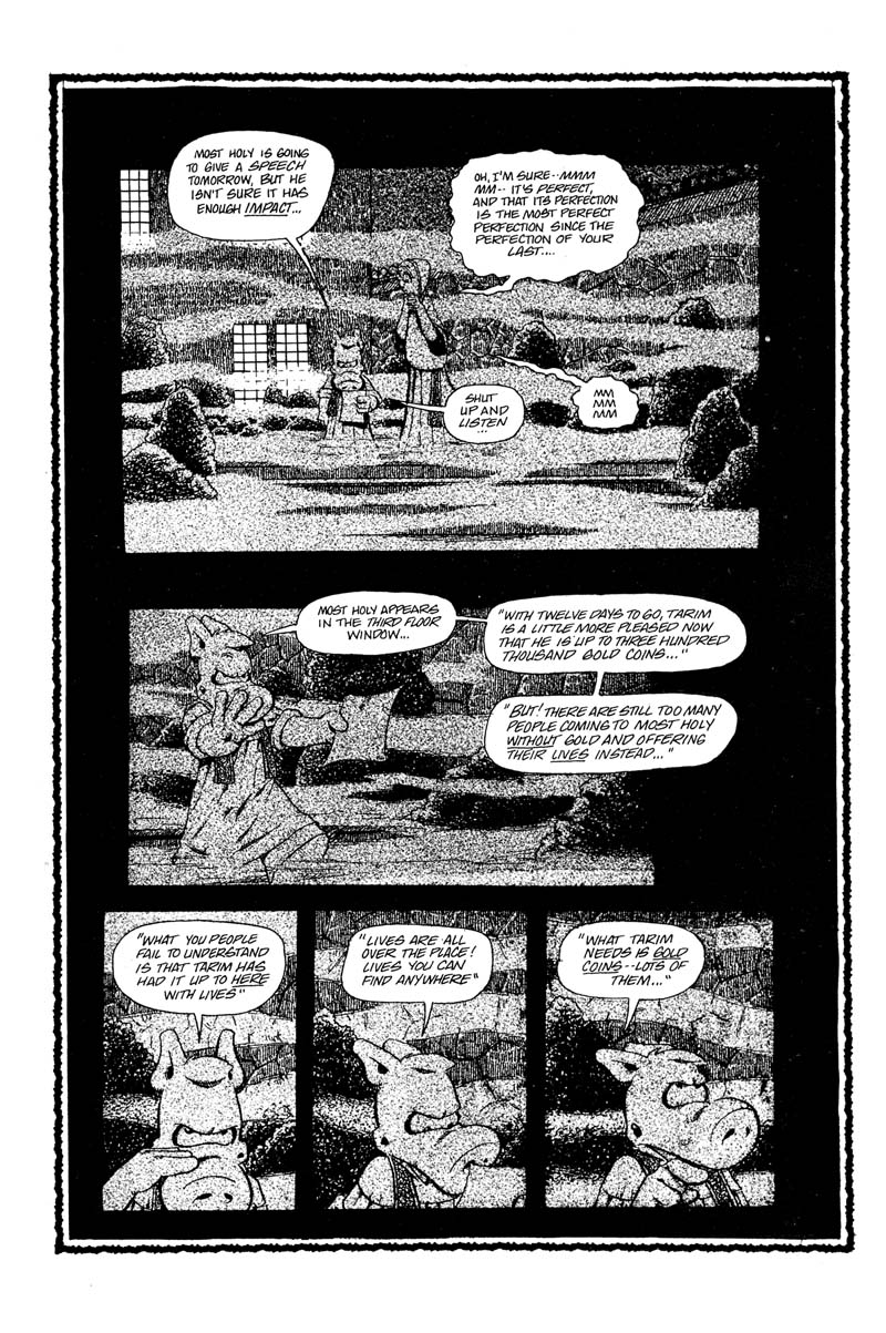 Read online Cerebus comic -  Issue #66 - 12