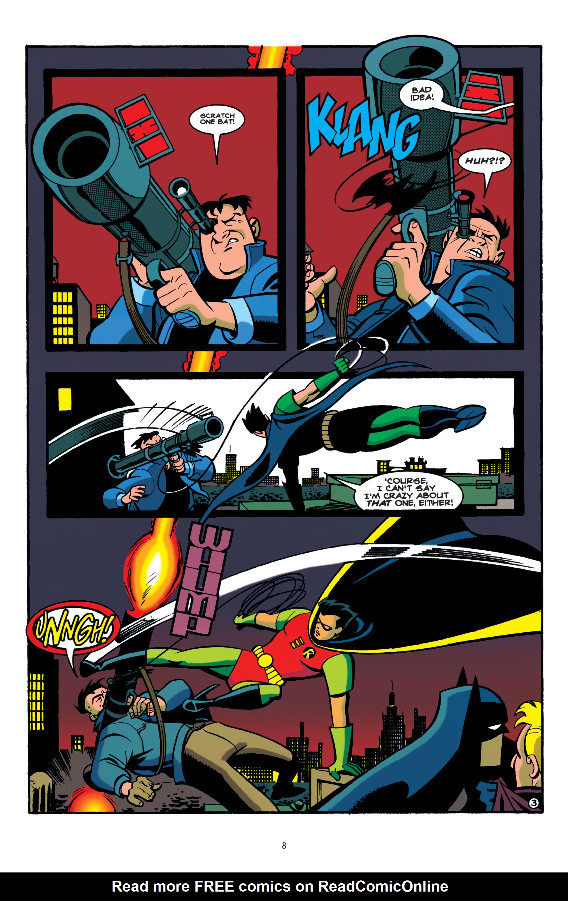 Read online The Batman and Robin Adventures comic -  Issue # _TPB 1 (Part 1) - 8