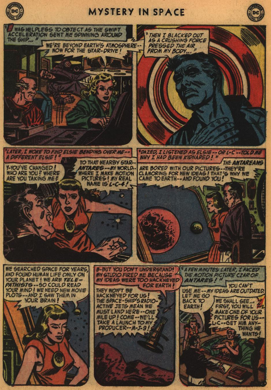 Read online Mystery in Space (1951) comic -  Issue #19 - 21