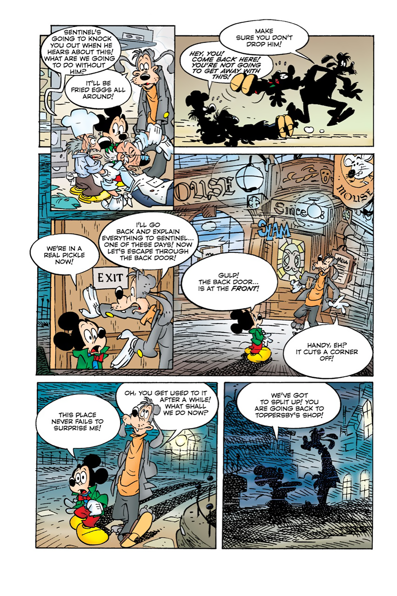 Read online X-Mickey comic -  Issue #3 - 24