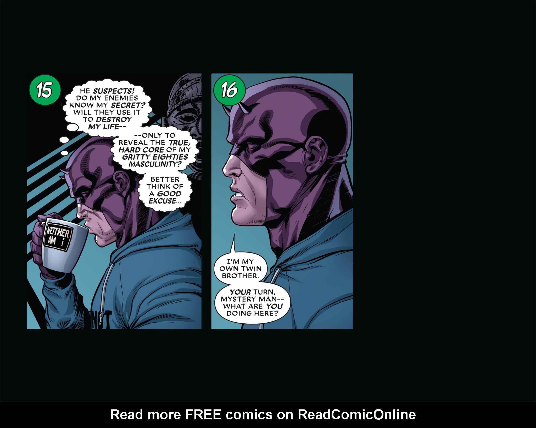 Read online You Are Deadpool comic -  Issue #4 - 19